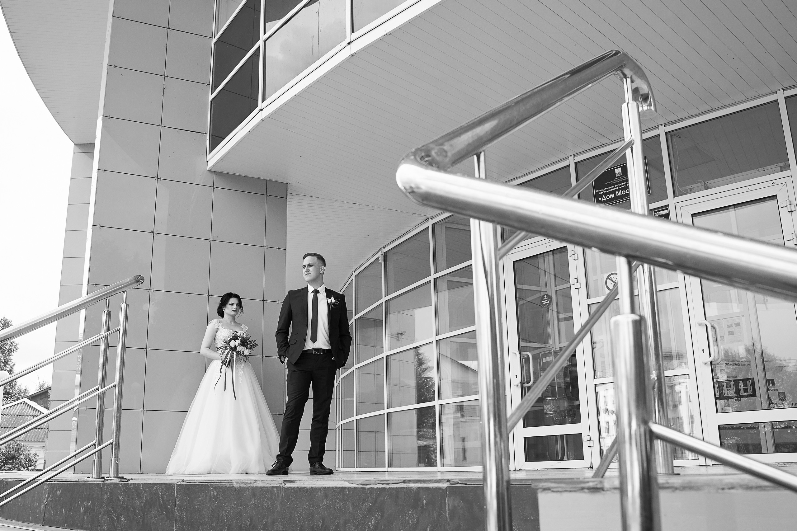 Свадебная фотосессия в Заволжье, Городце, Нижнем Новогороде. Фотограф в Заволжье Алексей Шабалин