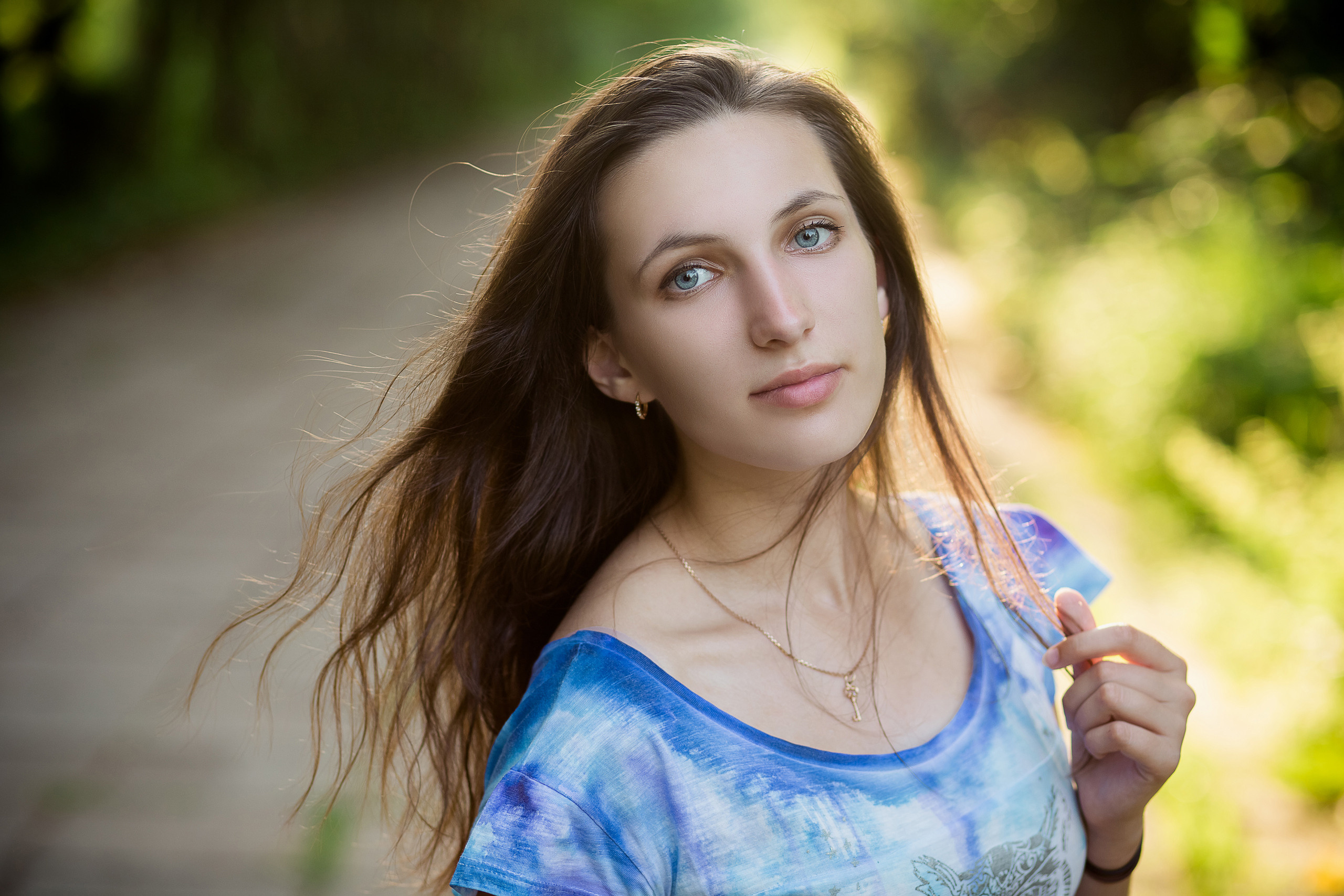 Портретная фотосессия в Заволжье, Городце, Нижнем Новгороде. Фотограф в Заволжье Алексей Шабалин