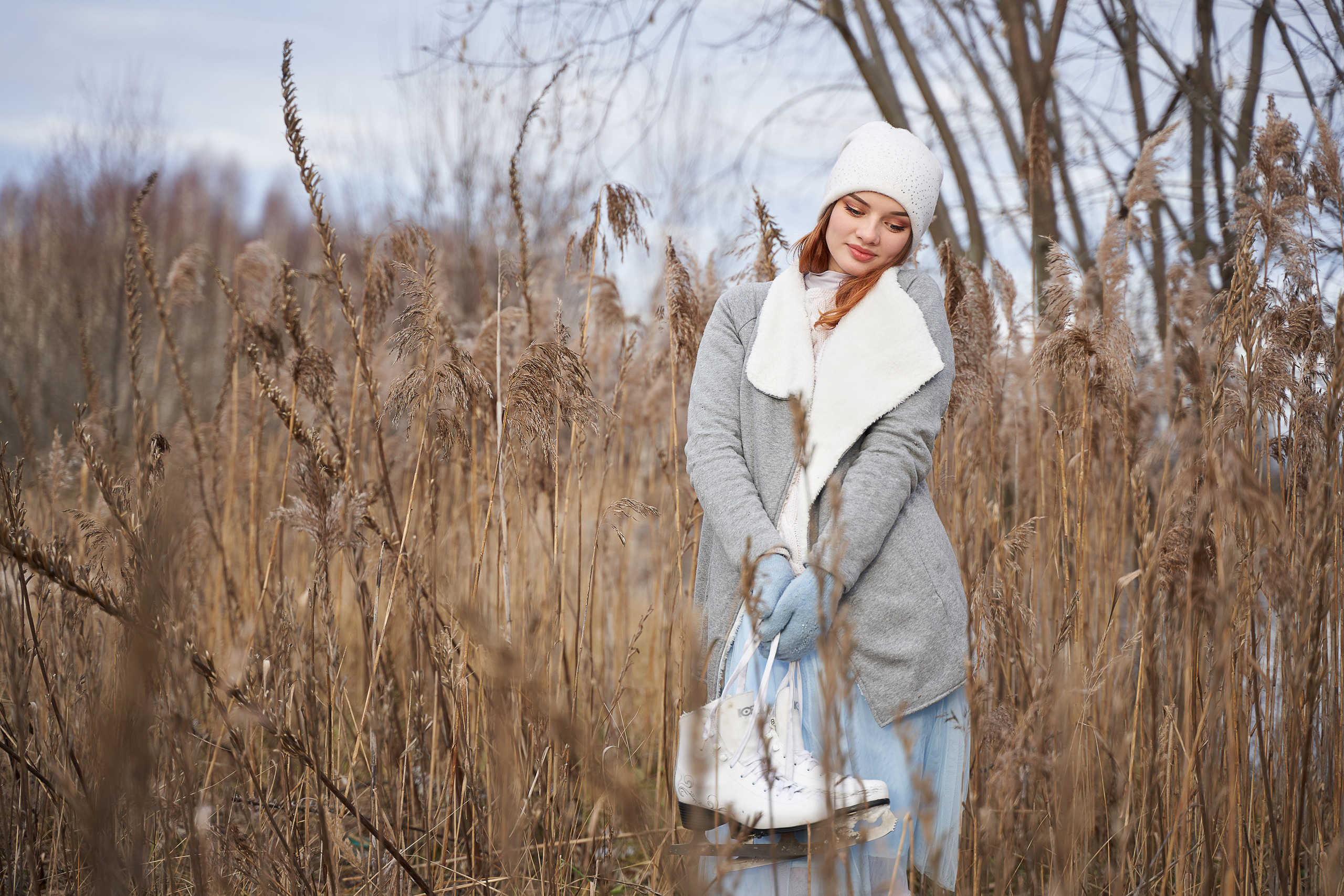 Портретная фотосессия в Заволжье, Городце, Нижнем Новгороде. Фотограф в Заволжье Алексей Шабалин