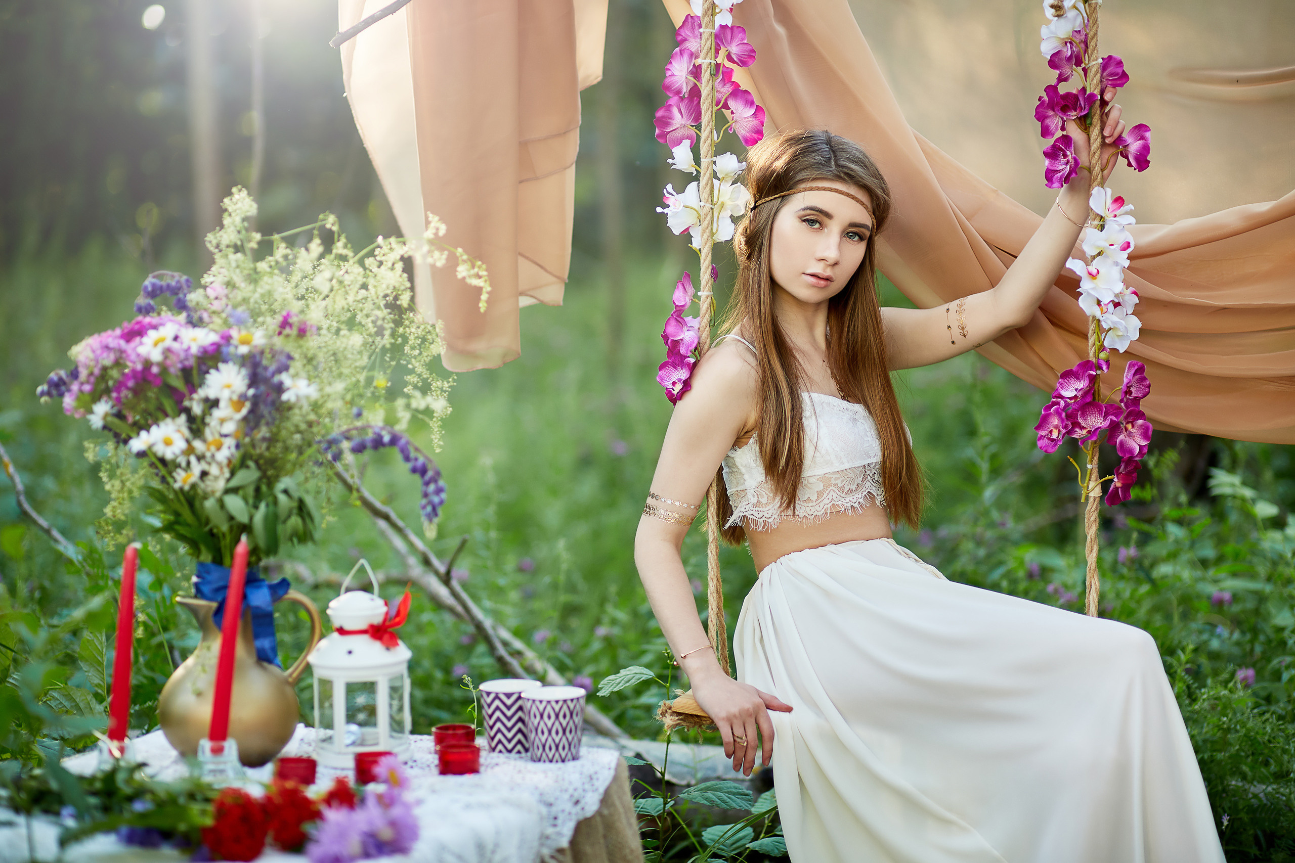 Портретная фотосессия в Заволжье, Городце, Нижнем Новгороде. Фотограф в Заволжье Алексей Шабалин