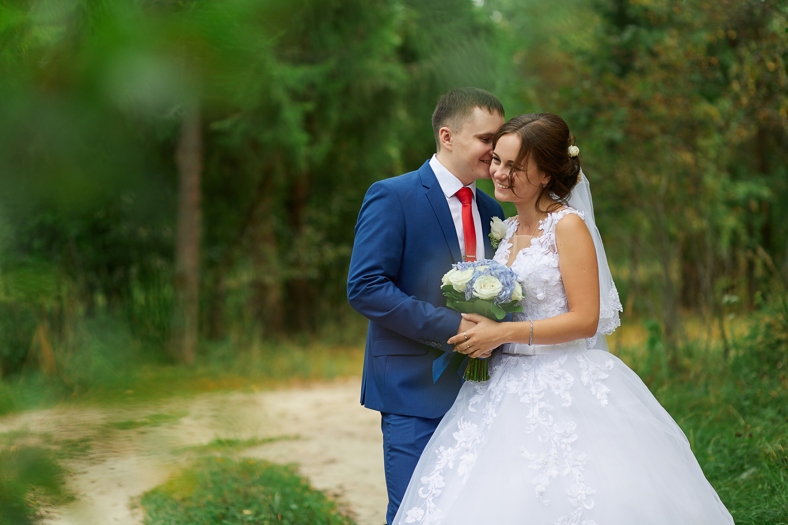 Свадебная фотосессия в Заволжье, Городце, Нижнем Новогороде. Фотограф в Заволжье Алексей Шабалин
