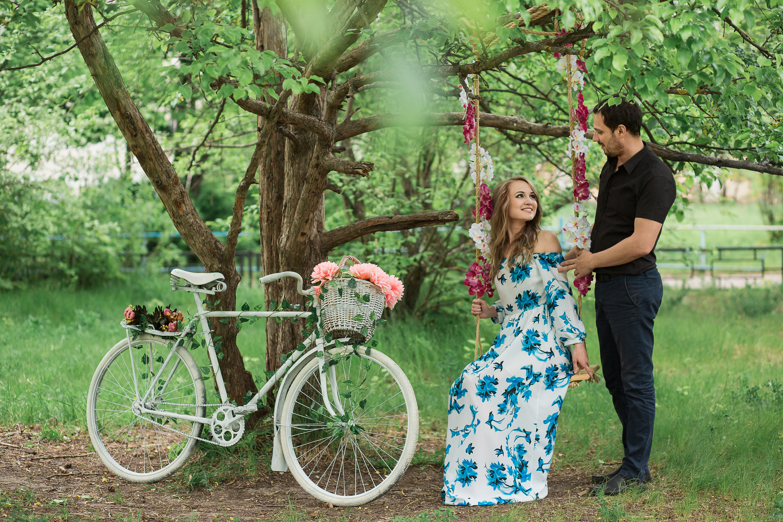 Фотосессии пары (love story) в Заволжье, Городце, Нижнем Новгороде. Фотограф в Заволжье Алексей Шабалин