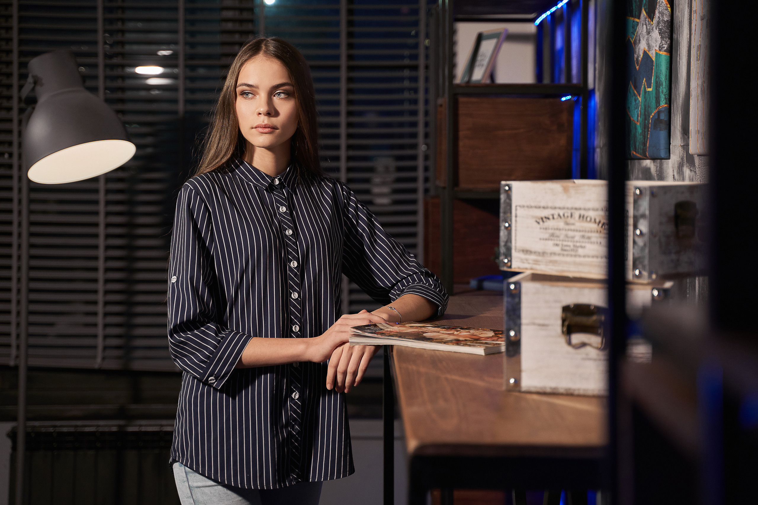 Портретная фотосессия в Заволжье, Городце, Нижнем Новгороде. Фотограф в Заволжье Алексей Шабалин