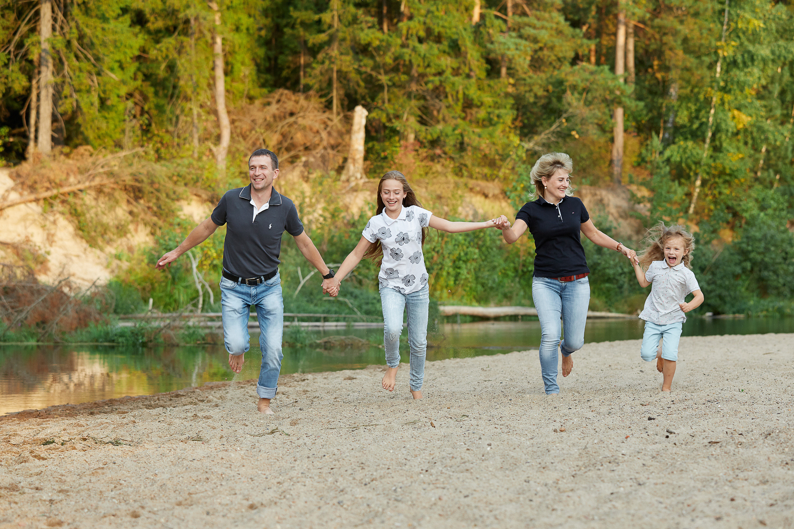 Семейные и детские фотосессии в Заволжье, Городце, Нижнем Новгороде. Фотограф в Заволжье Алексей Шабалин