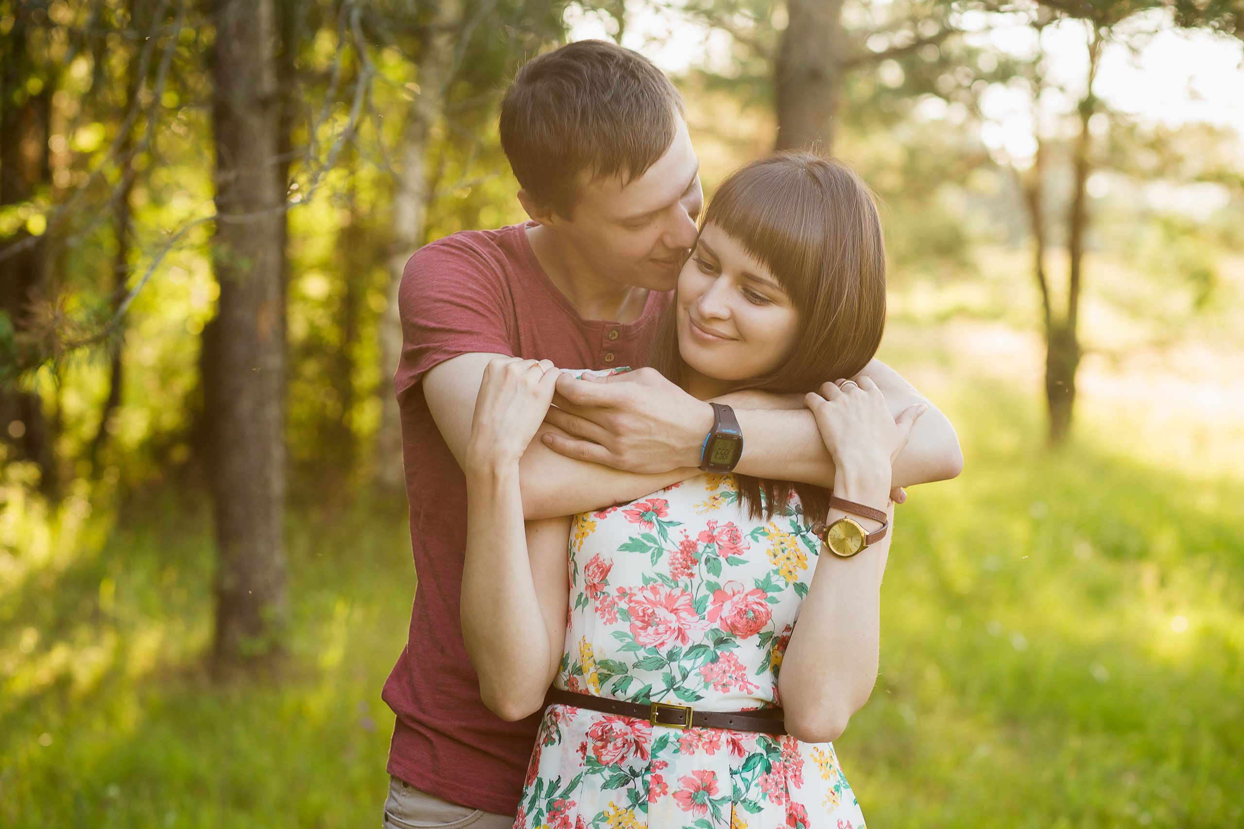 Фотосессии пары (love story) в Заволжье, Городце, Нижнем Новгороде. Фотограф в Заволжье Алексей Шабалин