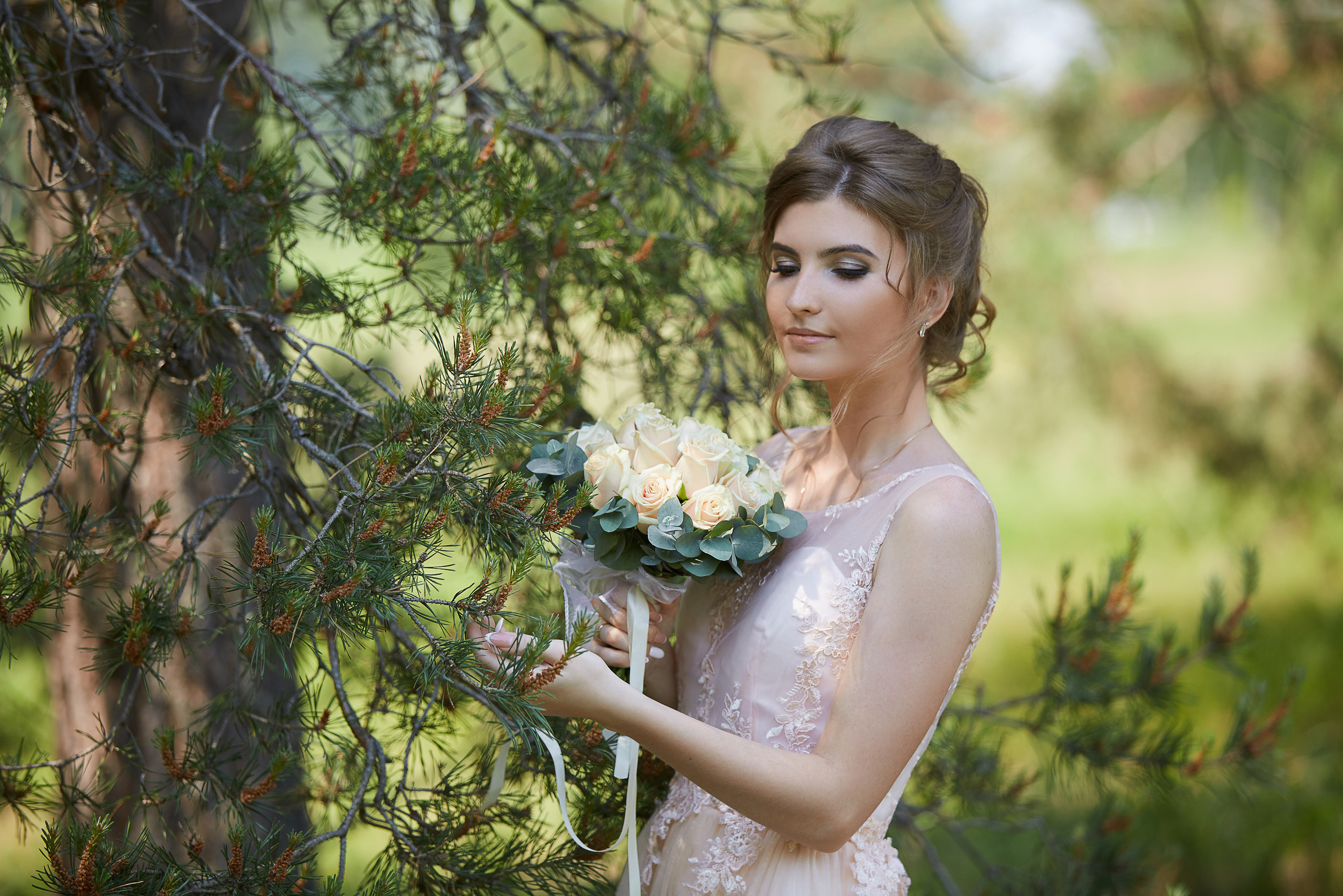 Свадебная фотосессия в Заволжье, Городце, Нижнем Новогороде. Фотограф в Заволжье Алексей Шабалин