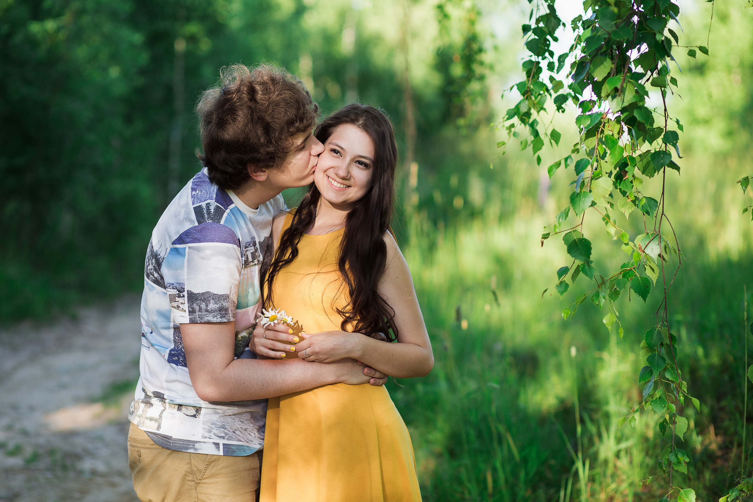 Фотосессии пары (love story) в Заволжье, Городце, Нижнем Новгороде. Фотограф в Заволжье Алексей Шабалин