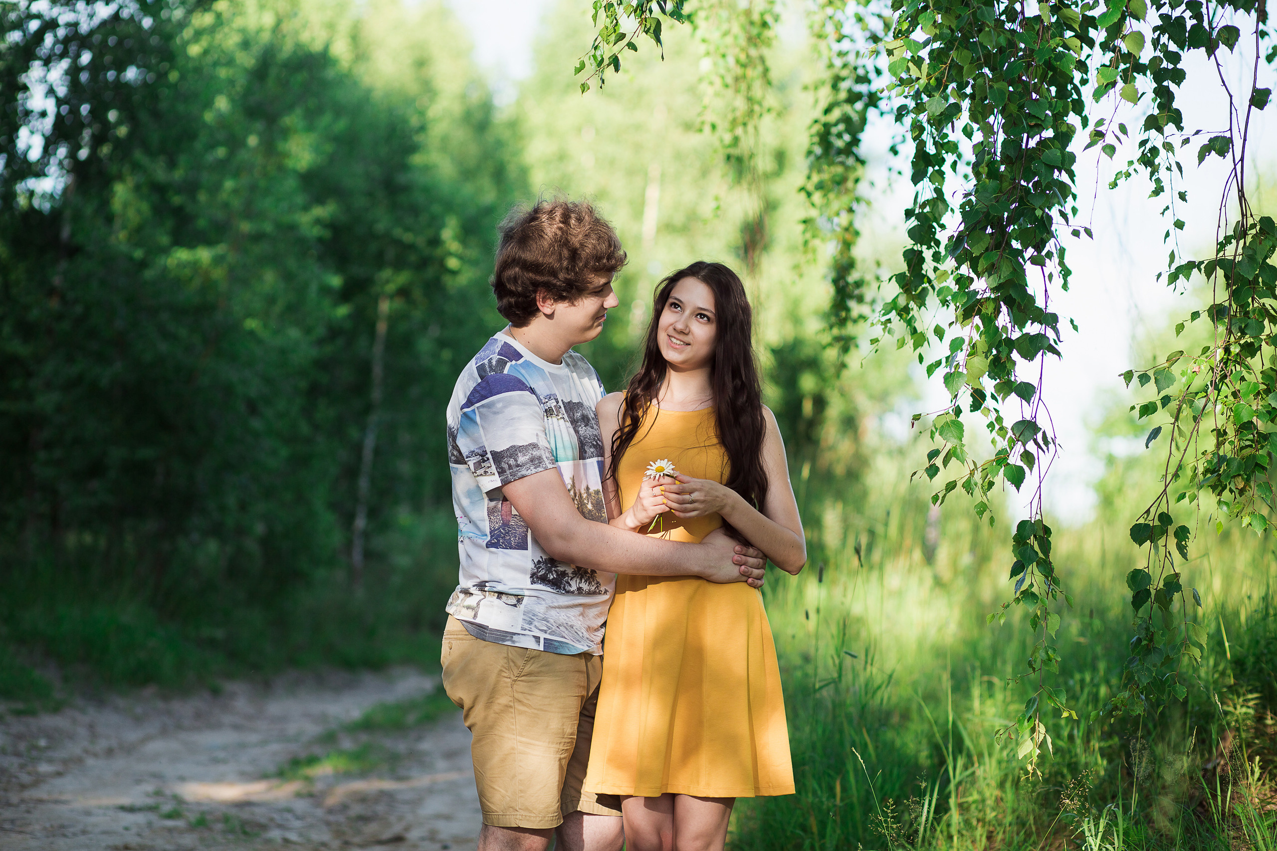 Фотосессии пары (love story) в Заволжье, Городце, Нижнем Новгороде. Фотограф в Заволжье Алексей Шабалин