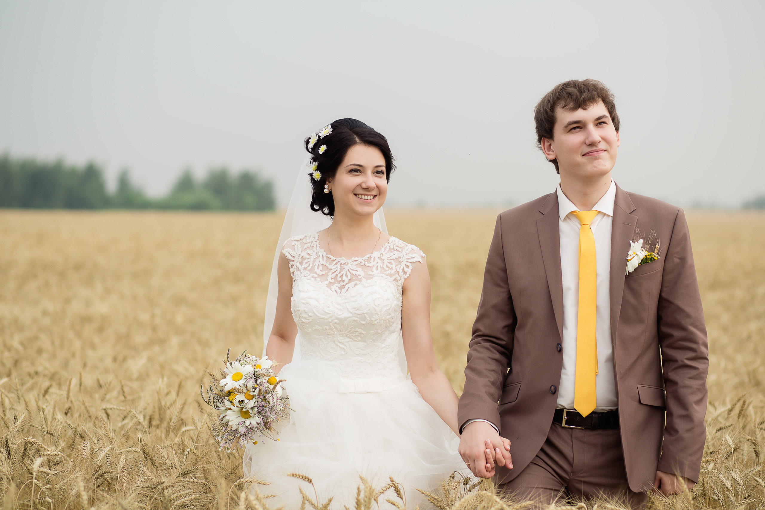 Свадебная фотосессия в Заволжье, Городце, Нижнем Новогороде. Фотограф в Заволжье Алексей Шабалин