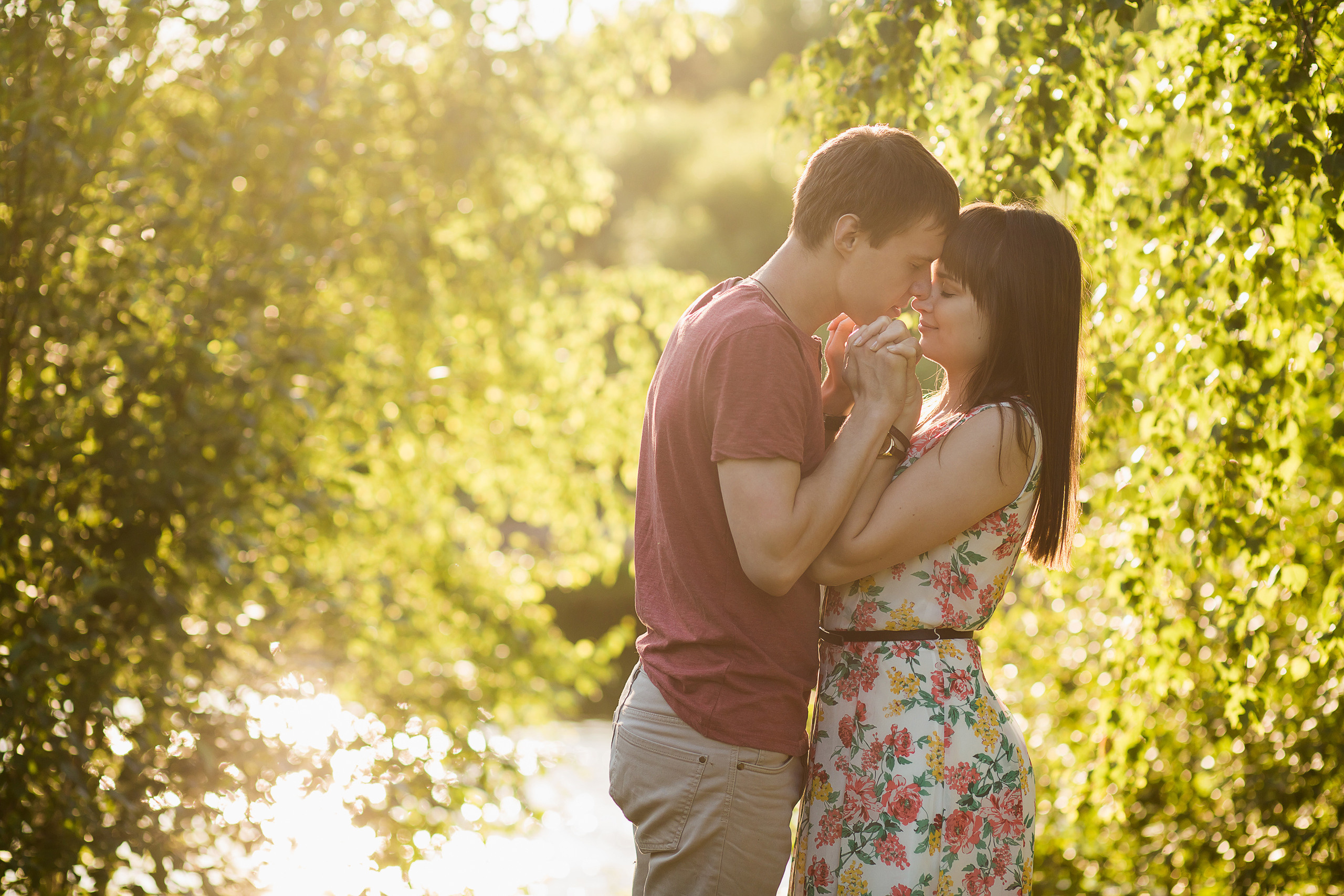 Фотосессии пары (love story) в Заволжье, Городце, Нижнем Новгороде. Фотограф в Заволжье Алексей Шабалин