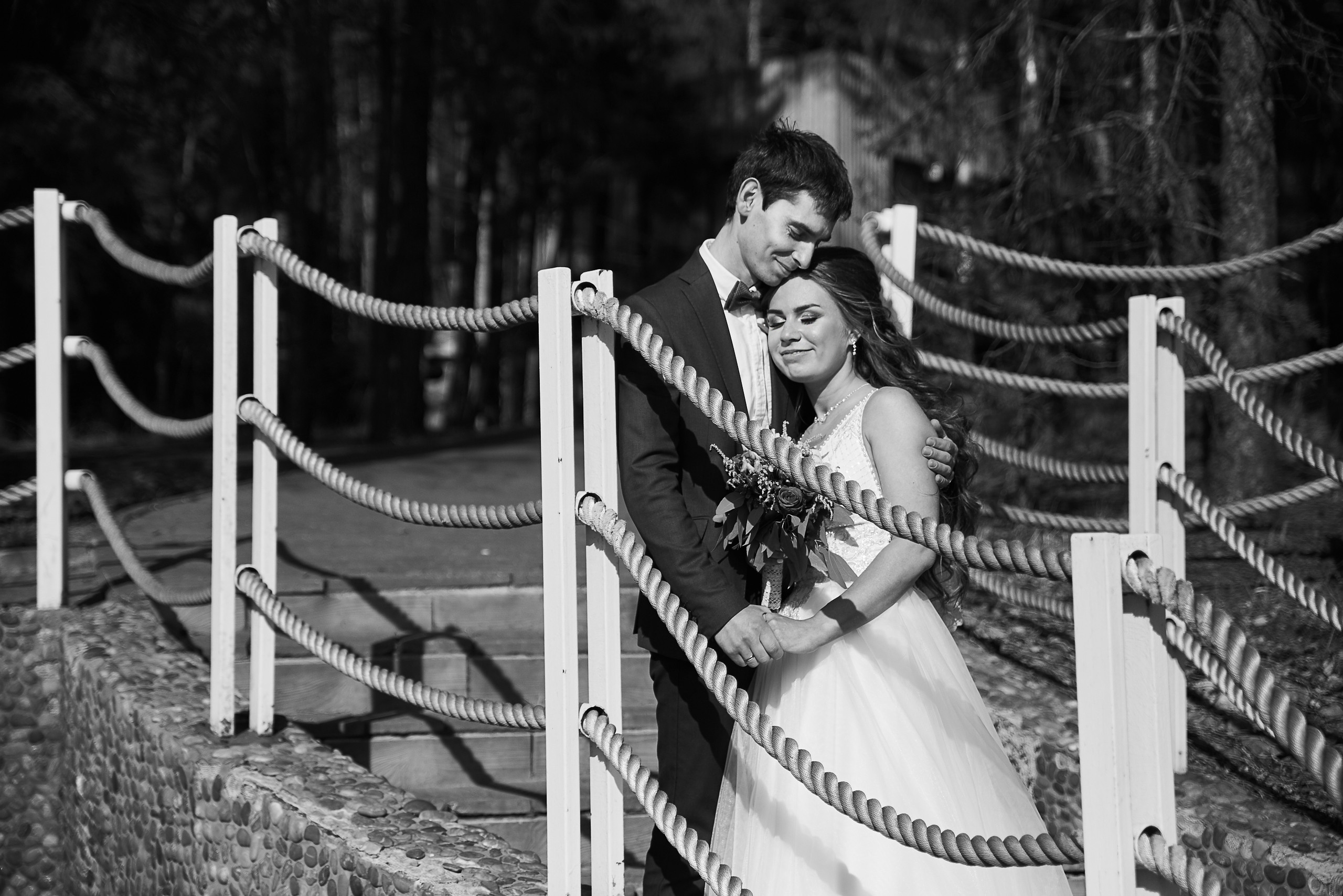 Свадебная фотосессия в Заволжье, Городце, Нижнем Новогороде. Фотограф в Заволжье Алексей Шабалин