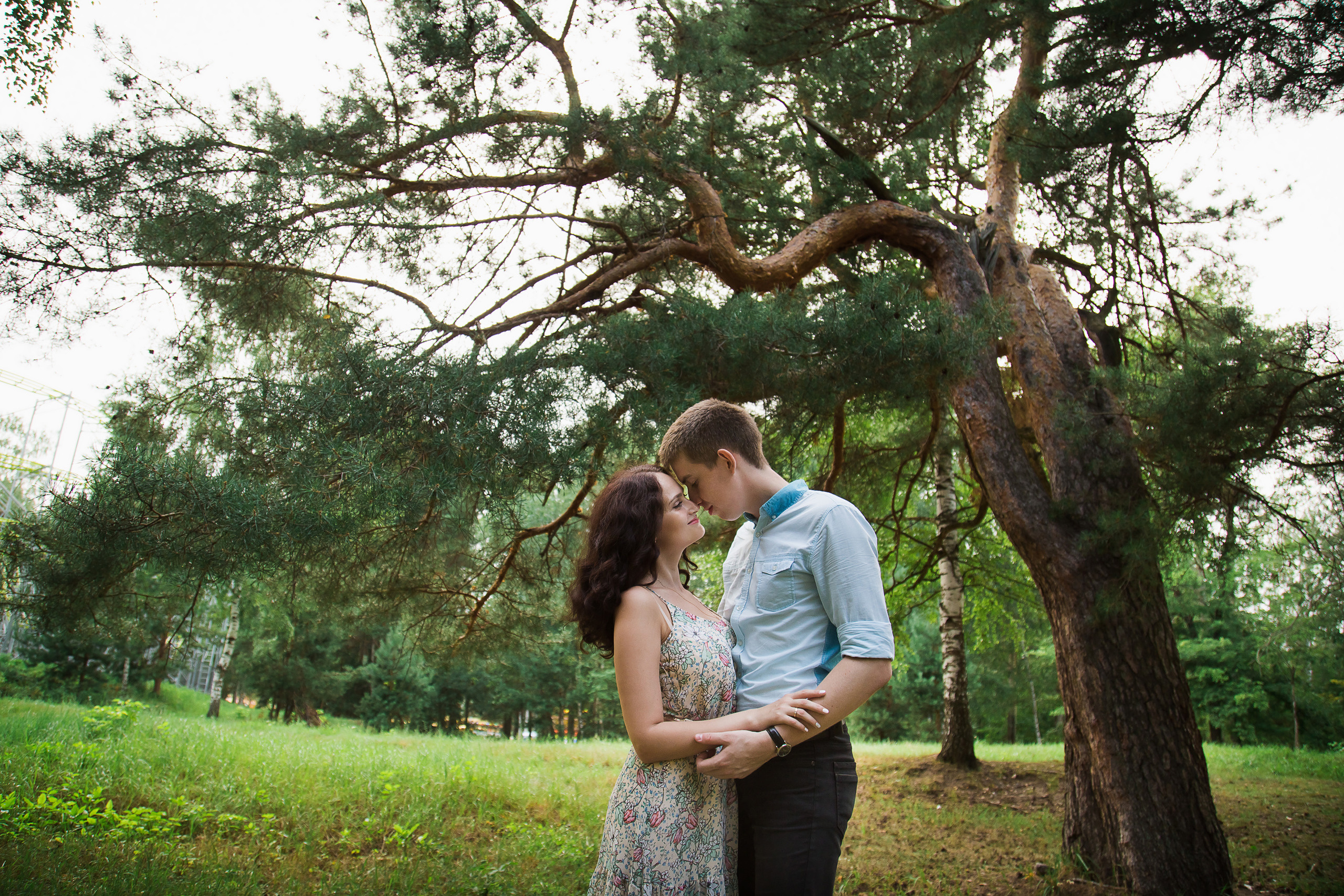 Фотосессии пары (love story) в Заволжье, Городце, Нижнем Новгороде. Фотограф в Заволжье Алексей Шабалин