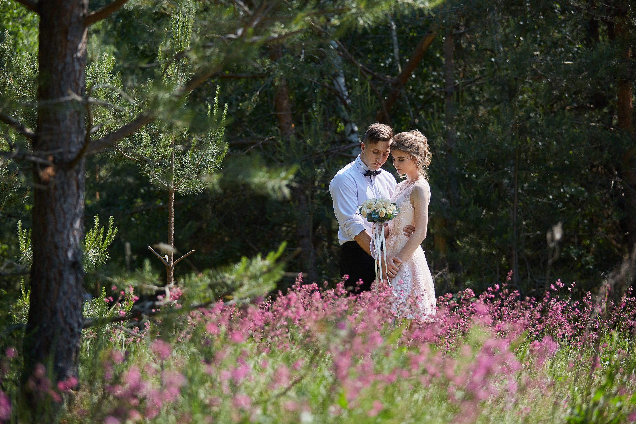 Свадебная фотосессия в Заволжье, Городце, Нижнем Новогороде. Фотограф в Заволжье Алексей Шабалин