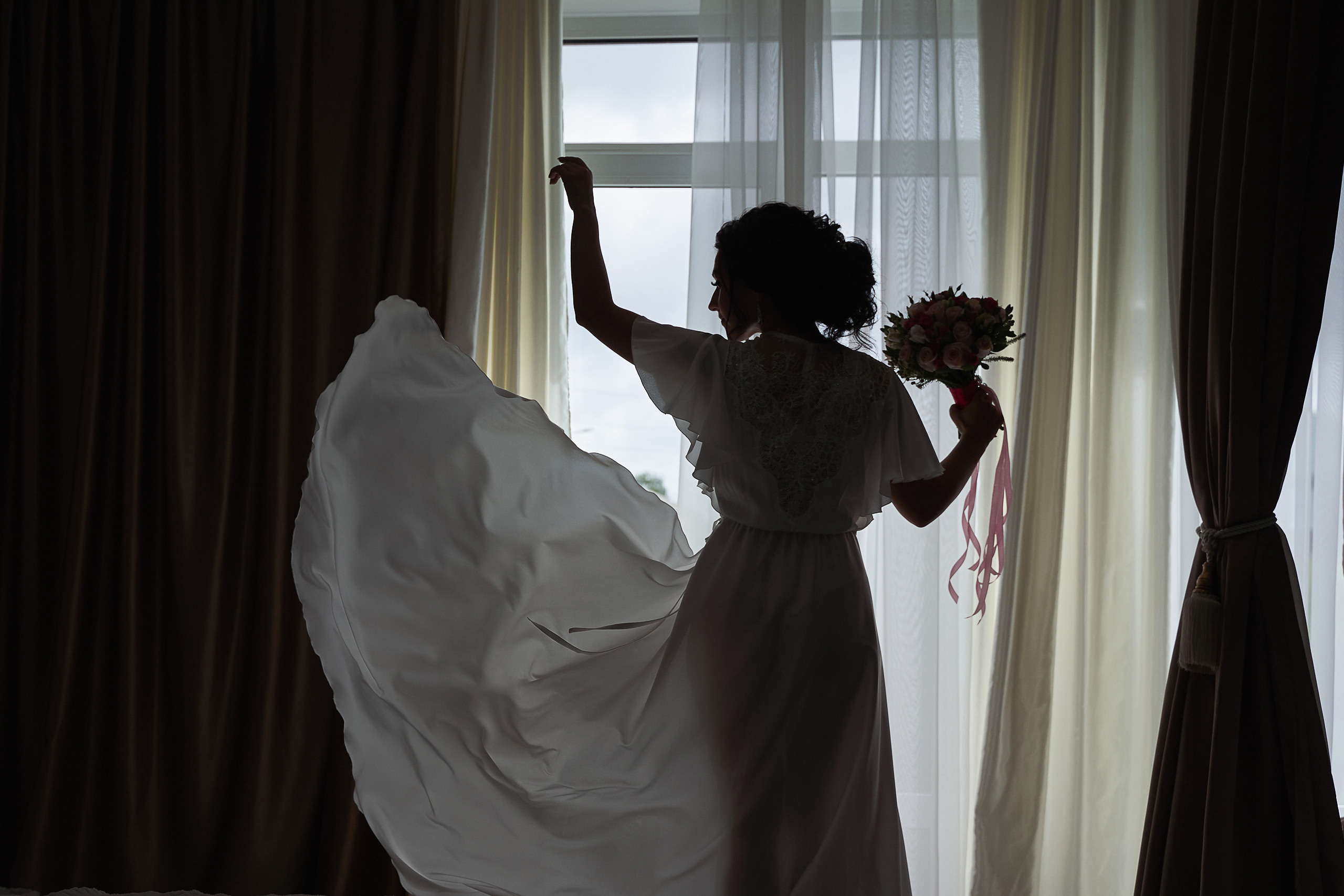 Свадебная фотосессия в Заволжье, Городце, Нижнем Новогороде. Фотограф в Заволжье Алексей Шабалин