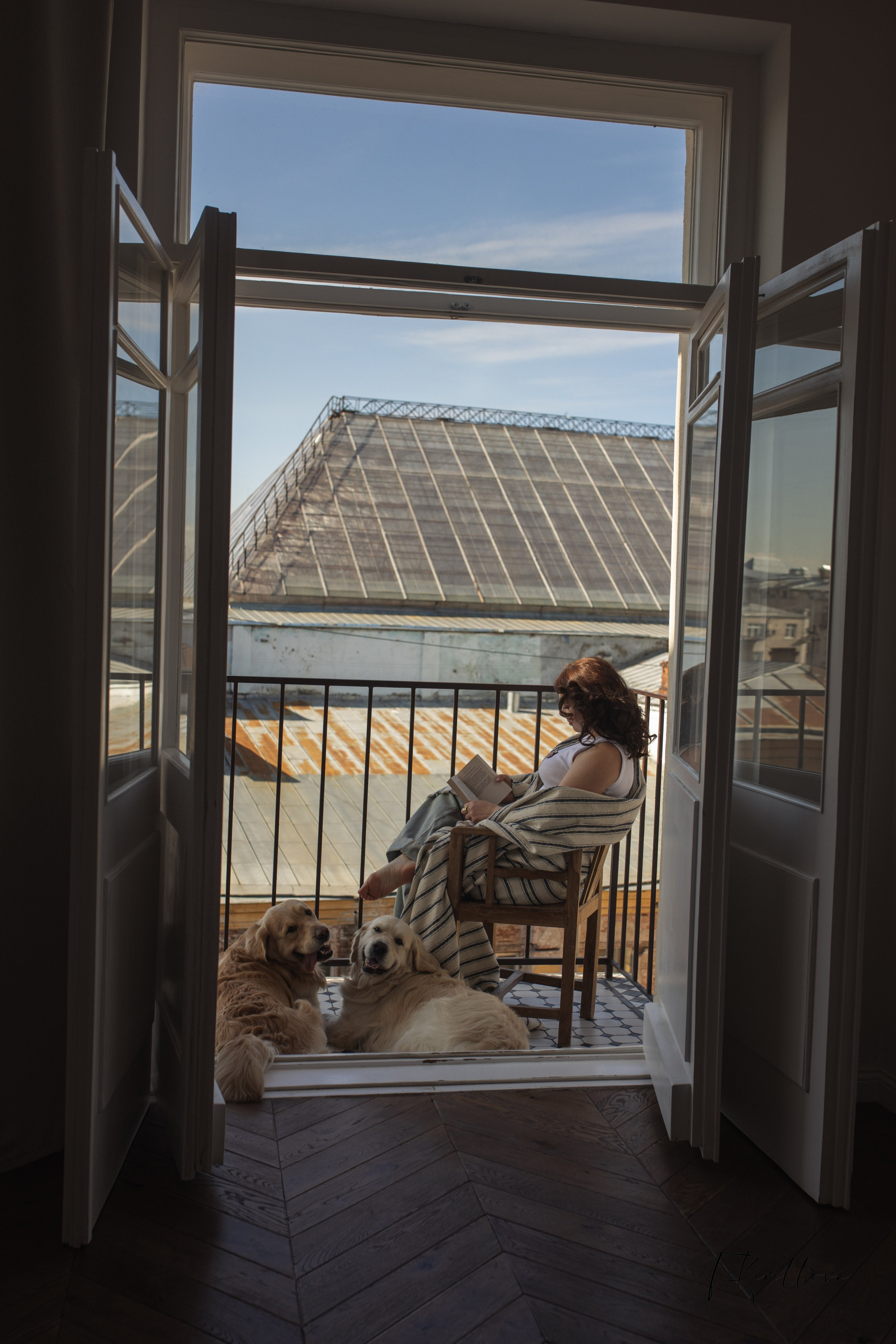 Барли, Фортис и Юлия. Фотограф-анималист в Москве Кириллова Татьяна
