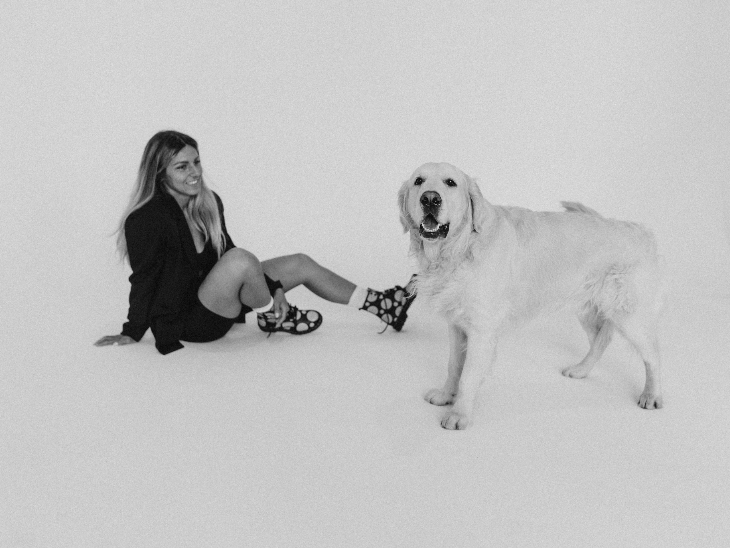 Энди и Настя. Фотограф-анималист в Москве Кириллова Татьяна