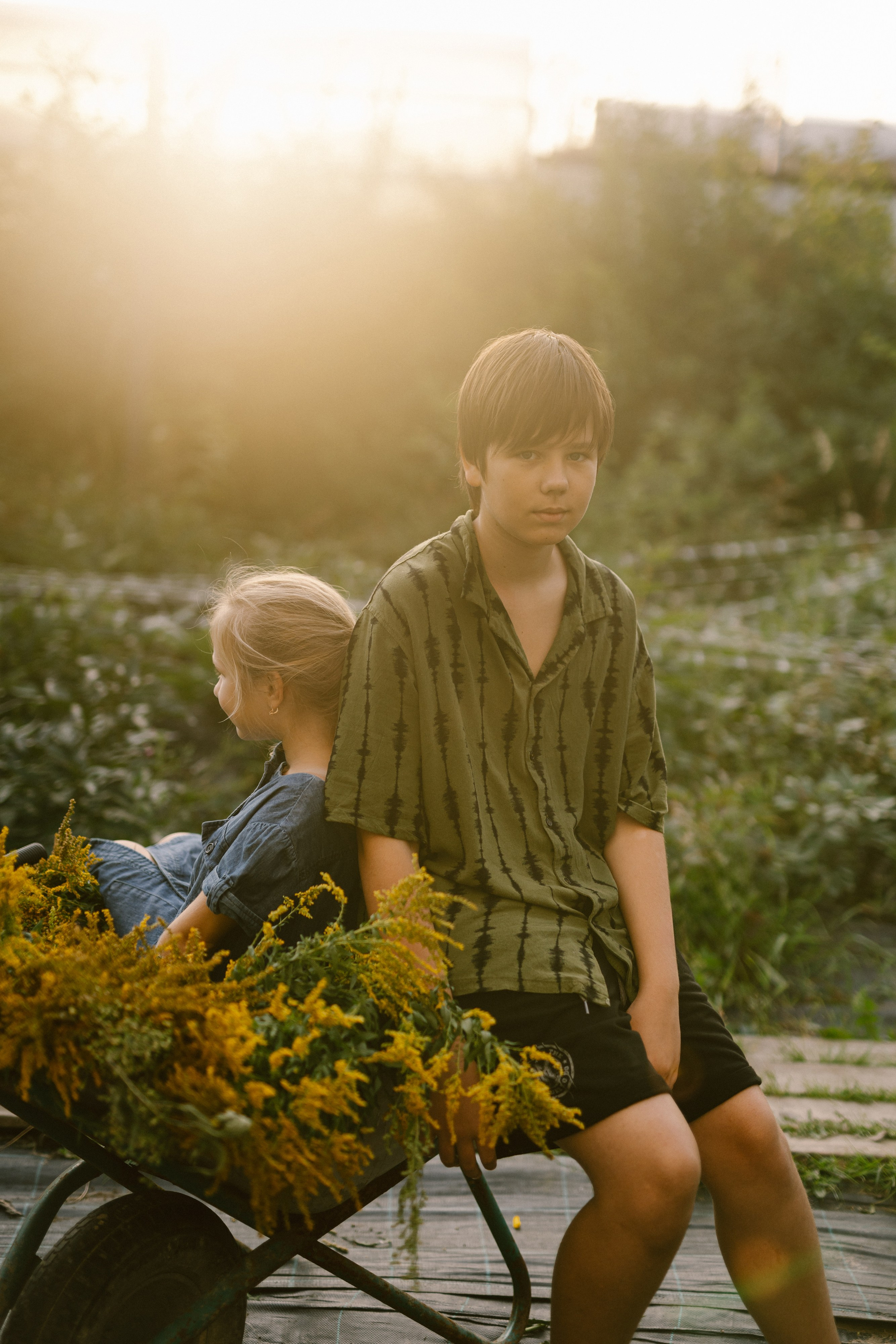 Пряный август. Варвара Синицына: семейный фотограф в Москве