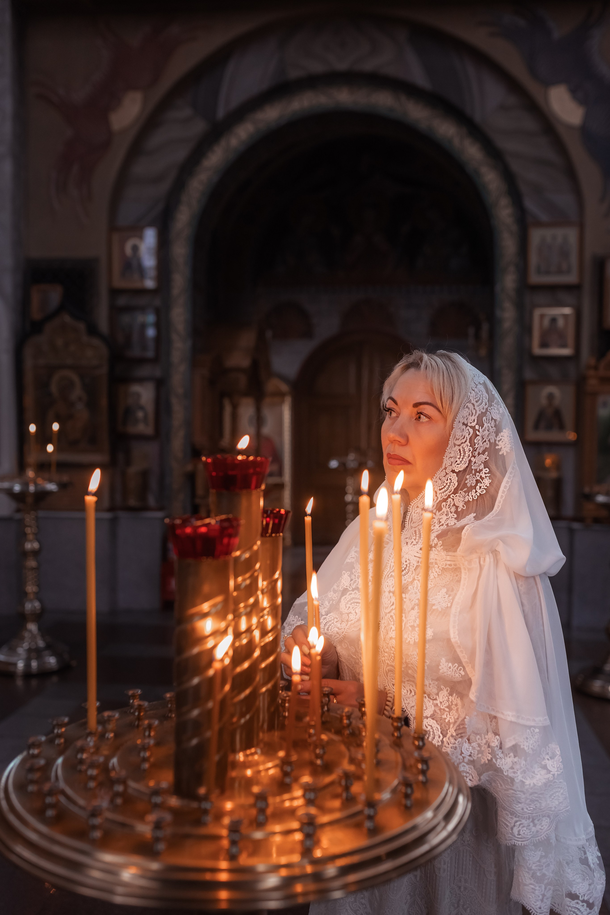 В Храме. Съемка Таинств Крещения Венчания, детские и семейные съемки в Пензе