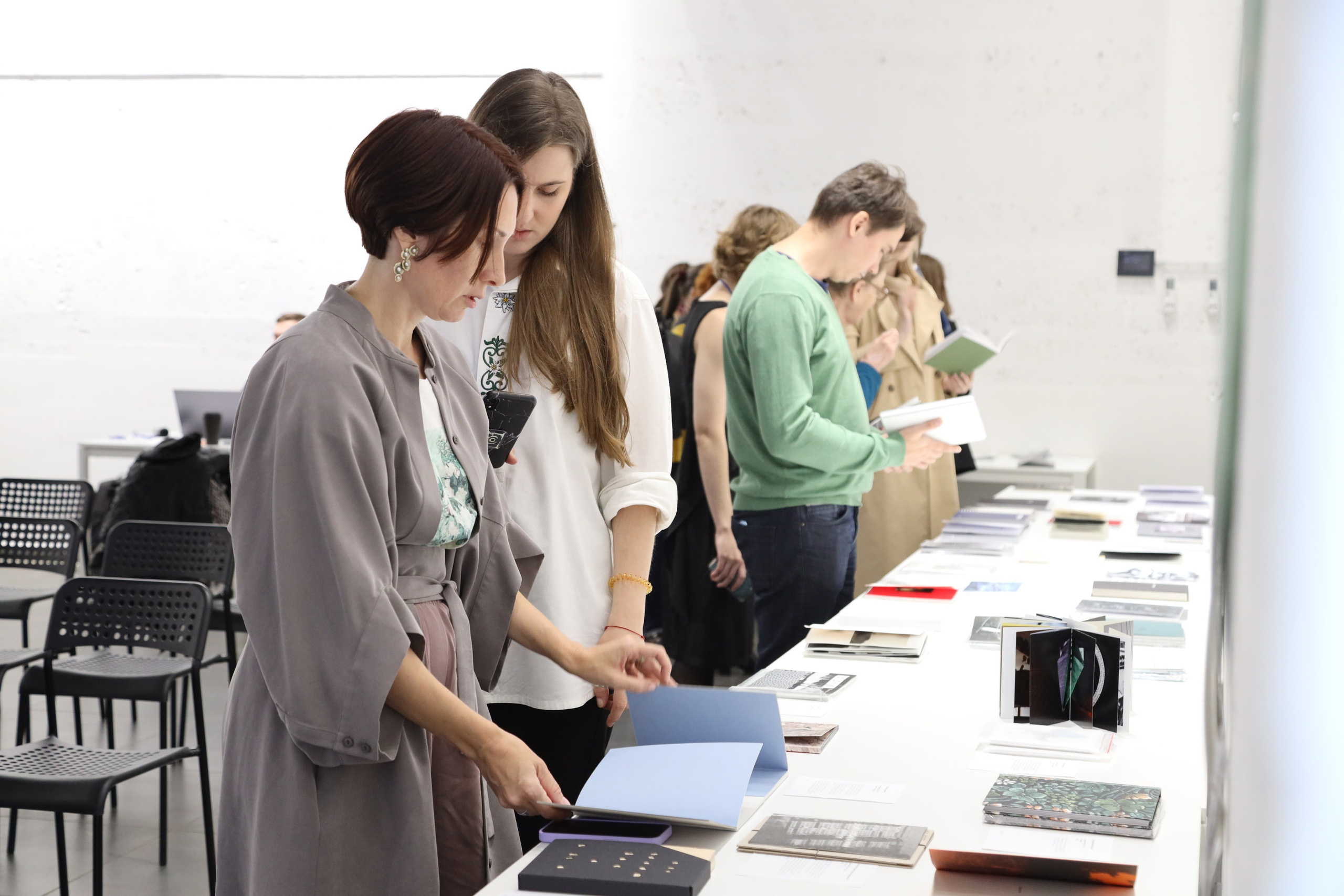 Разворот, фестиваль зинов, 9–10 сентября 2023, Доме архитектора, Воронеж. Лера Круглова