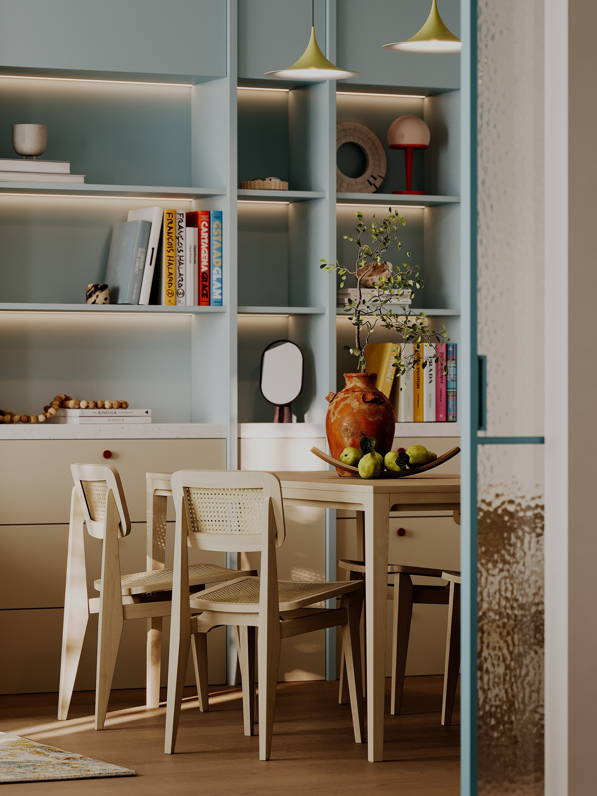 Морской бриз. MIRRO STUDIO Дизайн интерьера и реализация под ключ Варшава