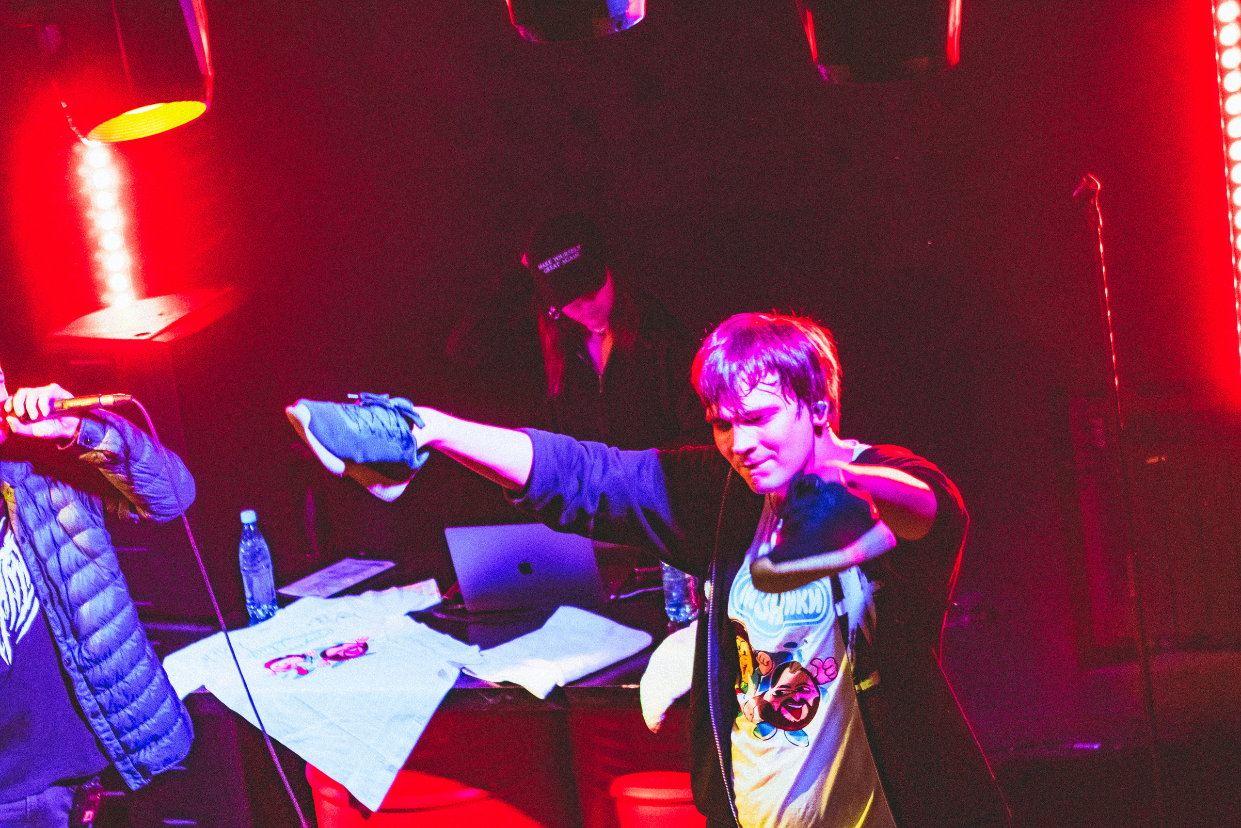 Слава КПСС х ЗАМАЙ @ Мулин Руж. Ytsaot — фотограф в Хабаровске Максим Ткачев