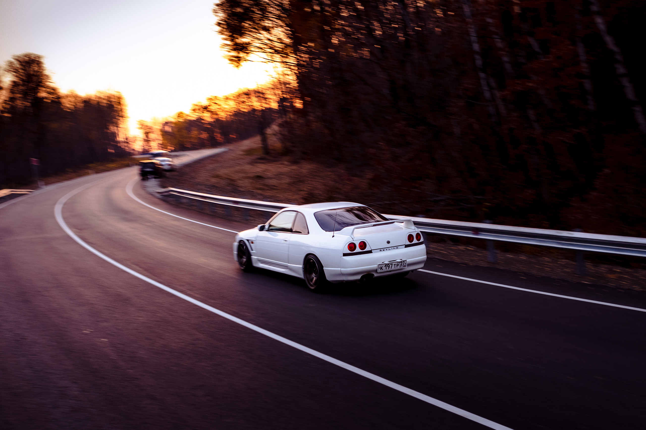 Nissan Skyline R33. Ytsaot — фотограф в Хабаровске Максим Ткачев