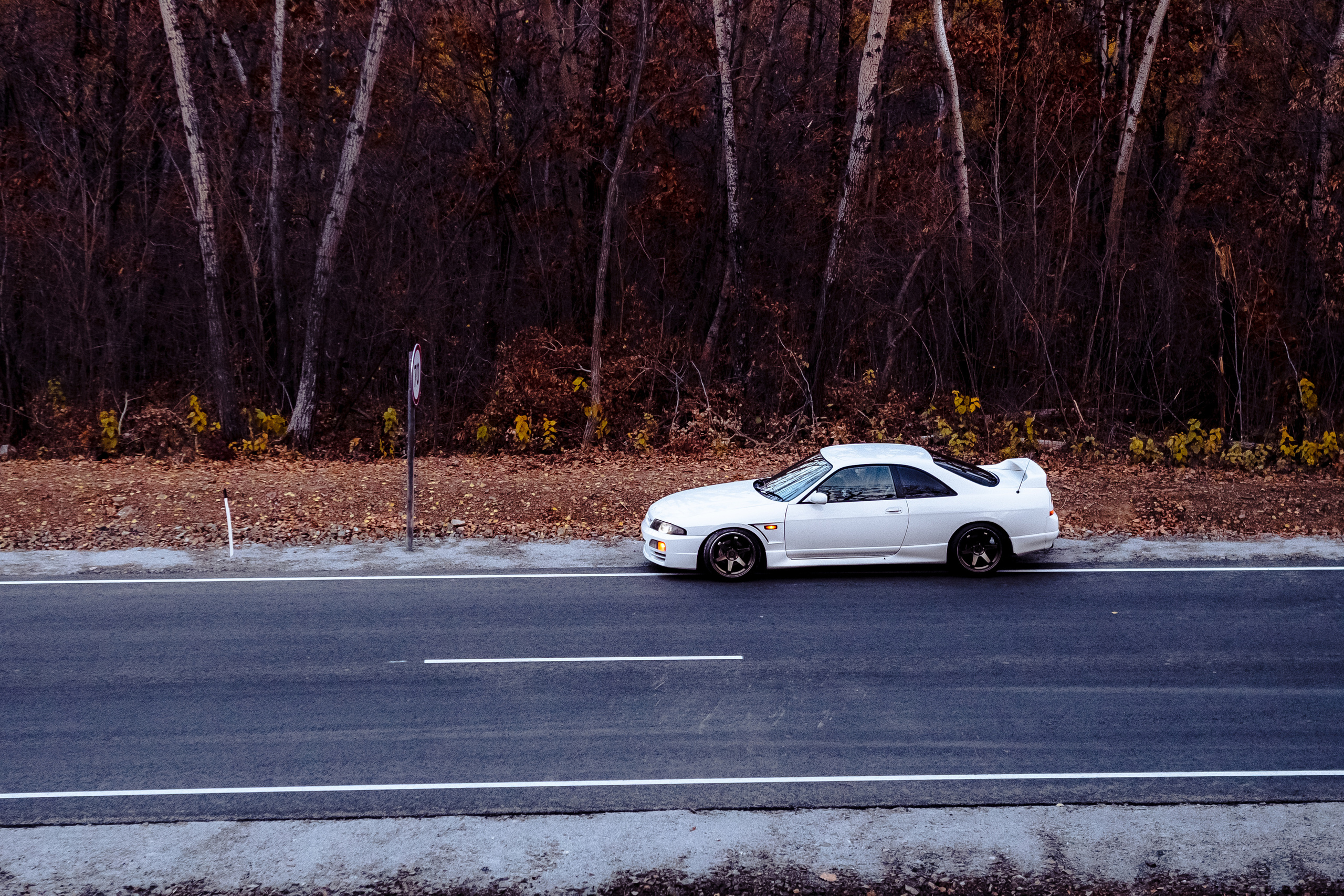 Nissan Skyline R33. Ytsaot — фотограф в Хабаровске Максим Ткачев