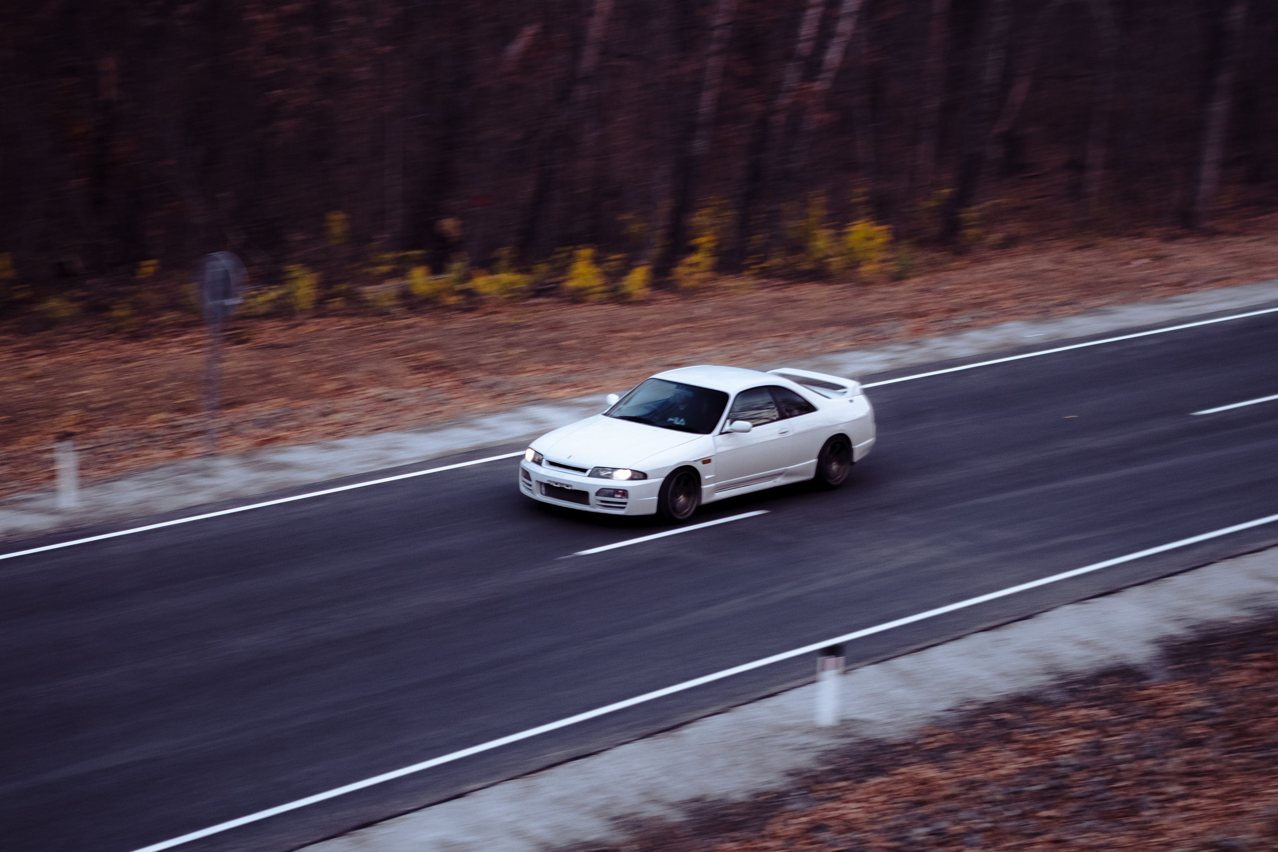 Nissan Skyline R33. Ytsaot — фотограф в Хабаровске Максим Ткачев