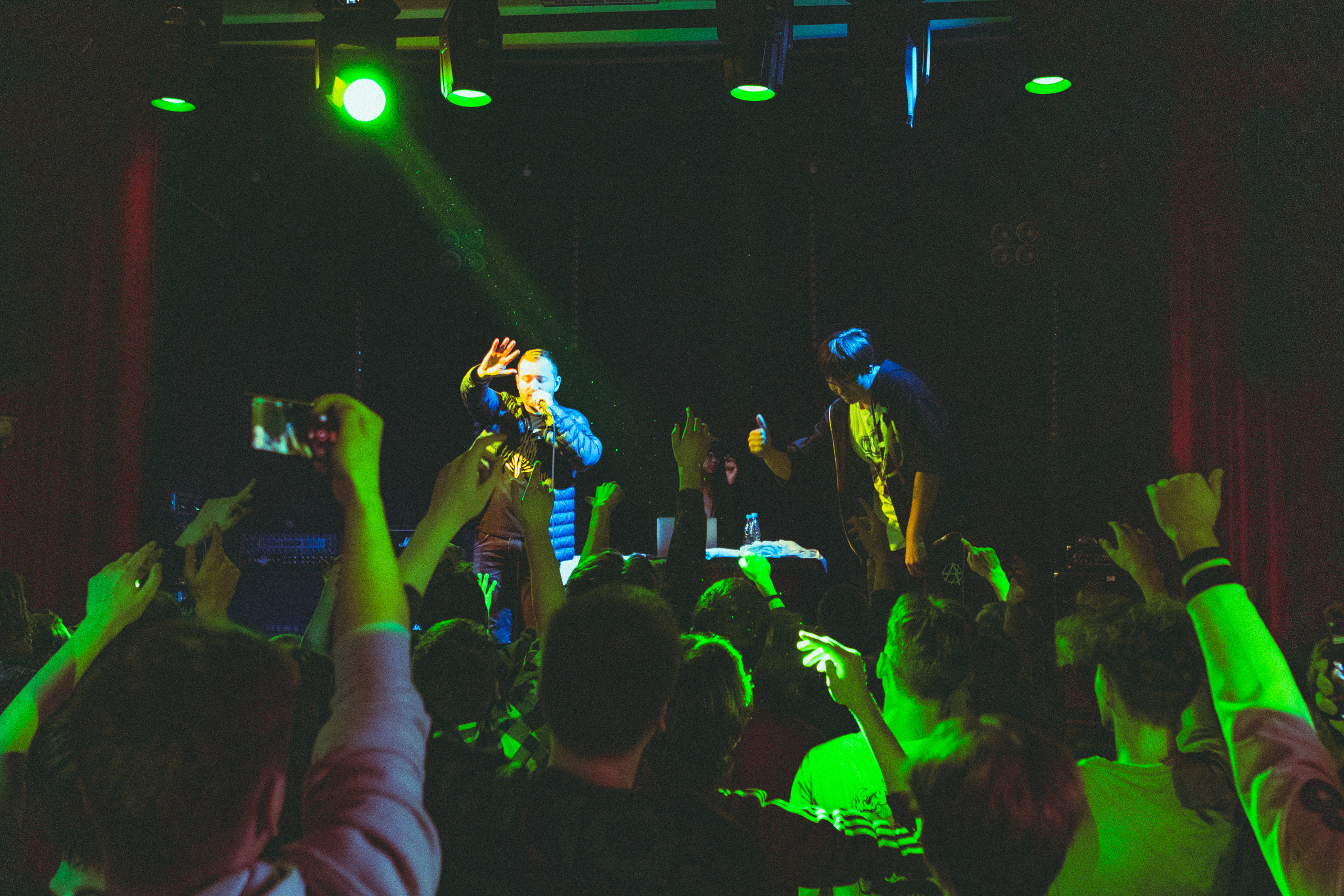 Слава КПСС х ЗАМАЙ @ Мулин Руж. Ytsaot — фотограф в Хабаровске Максим Ткачев