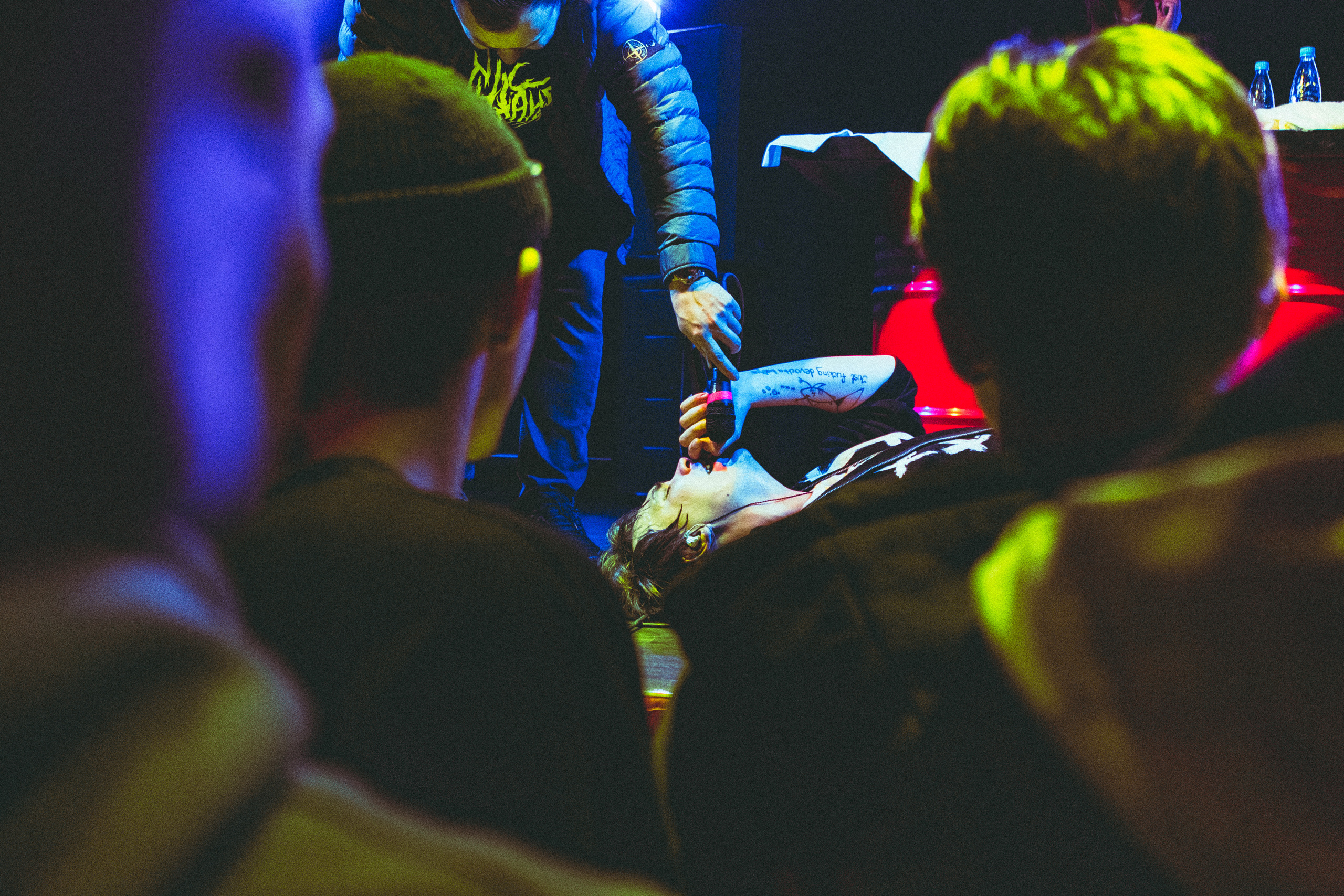 Слава КПСС х ЗАМАЙ @ Мулин Руж. Ytsaot — фотограф в Хабаровске Максим Ткачев