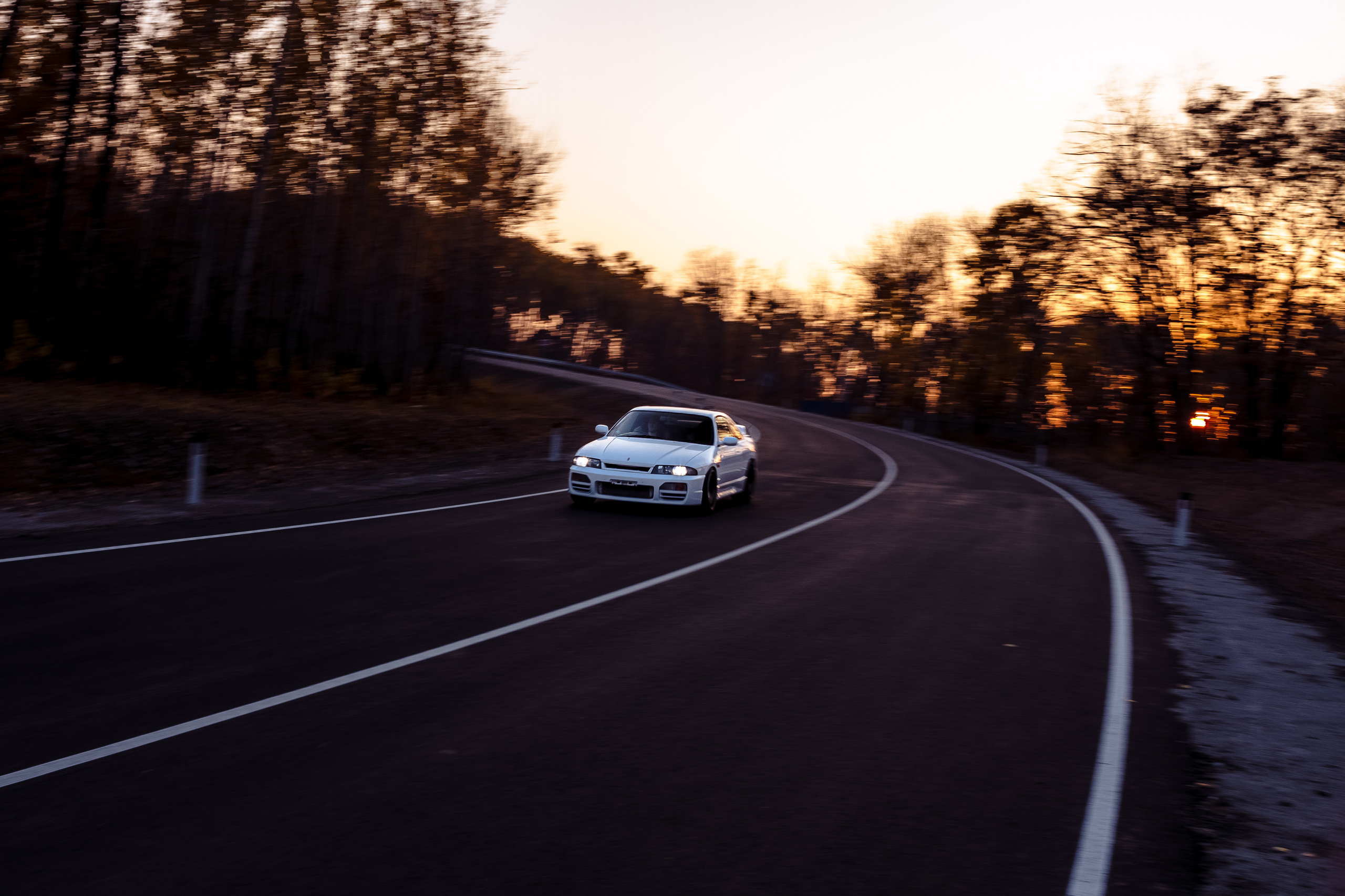 Nissan Skyline R33. Ytsaot — фотограф в Хабаровске Максим Ткачев