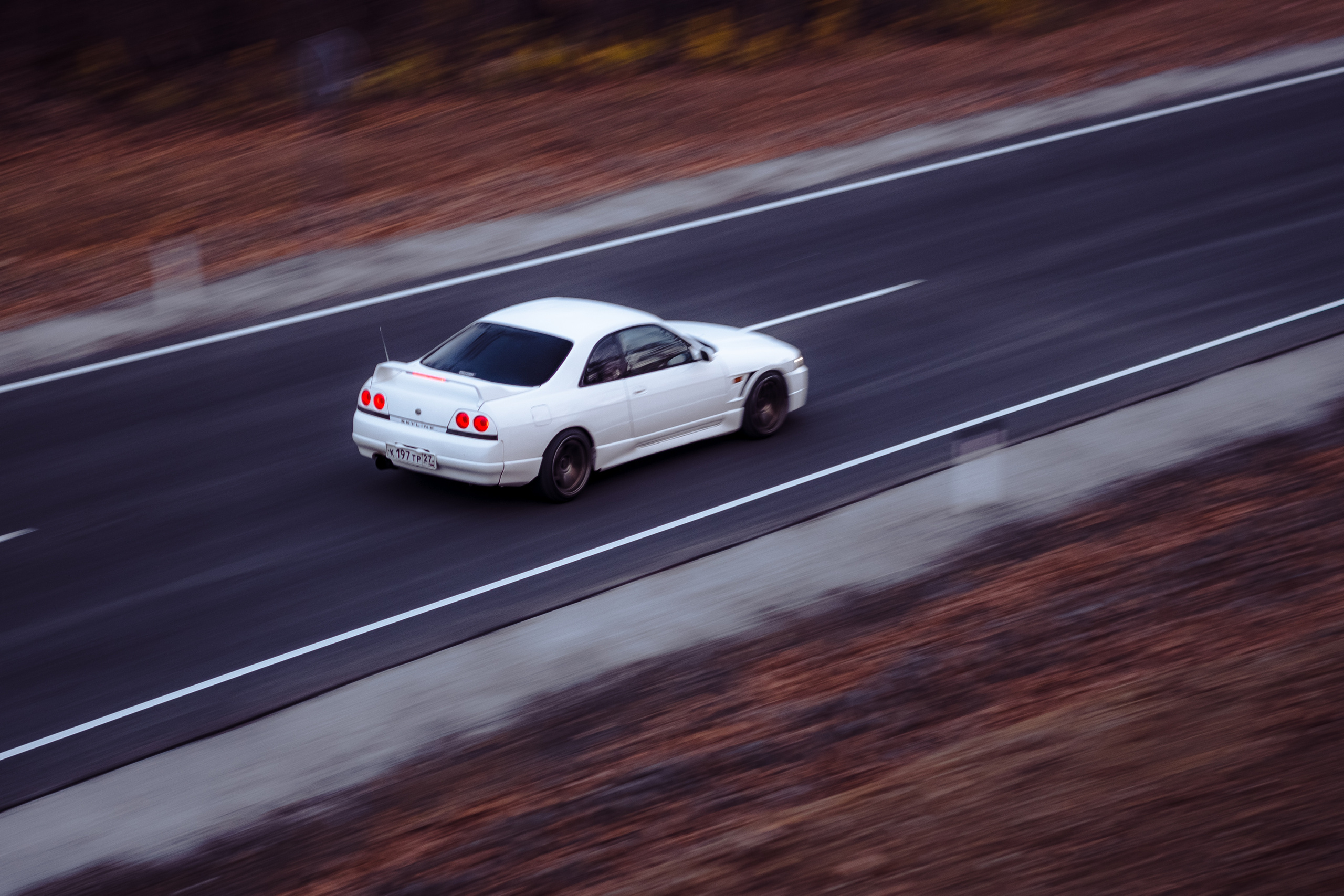 Nissan Skyline R33. Ytsaot — фотограф в Хабаровске Максим Ткачев