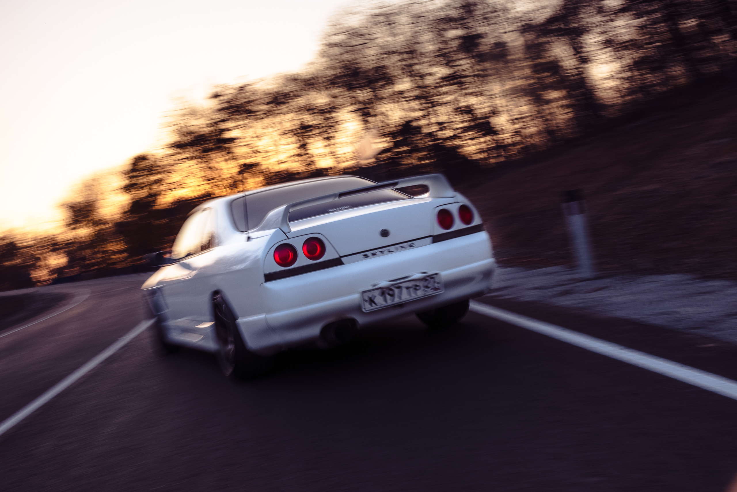 Nissan Skyline R33. Ytsaot — фотограф в Хабаровске Максим Ткачев