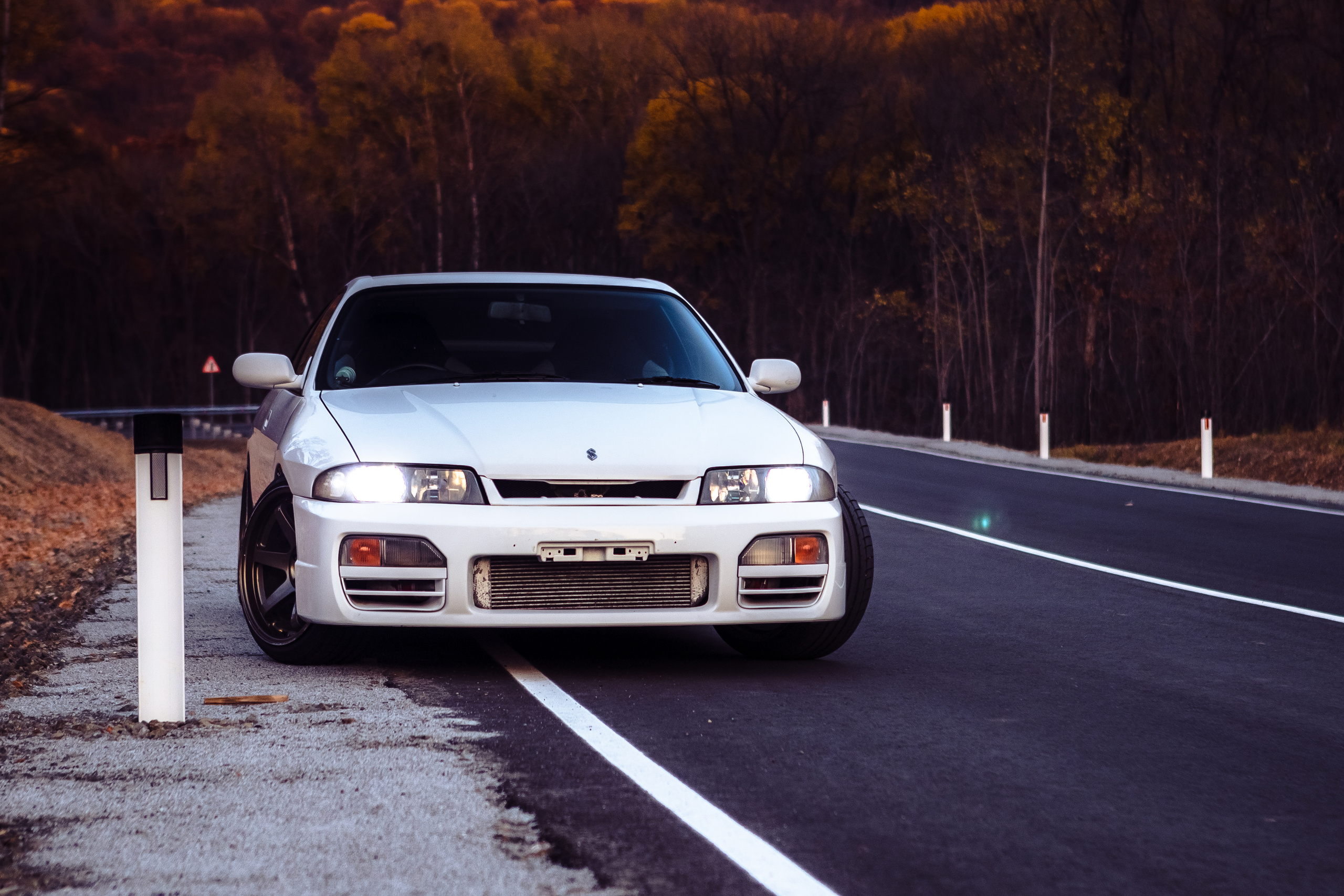 Nissan Skyline R33. Ytsaot — фотограф в Хабаровске Максим Ткачев