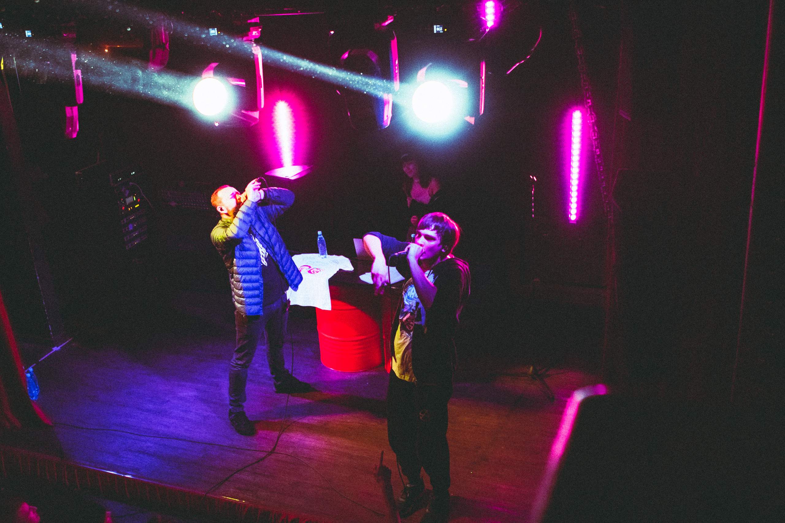 Слава КПСС х ЗАМАЙ @ Мулин Руж. Ytsaot — фотограф в Хабаровске Максим Ткачев