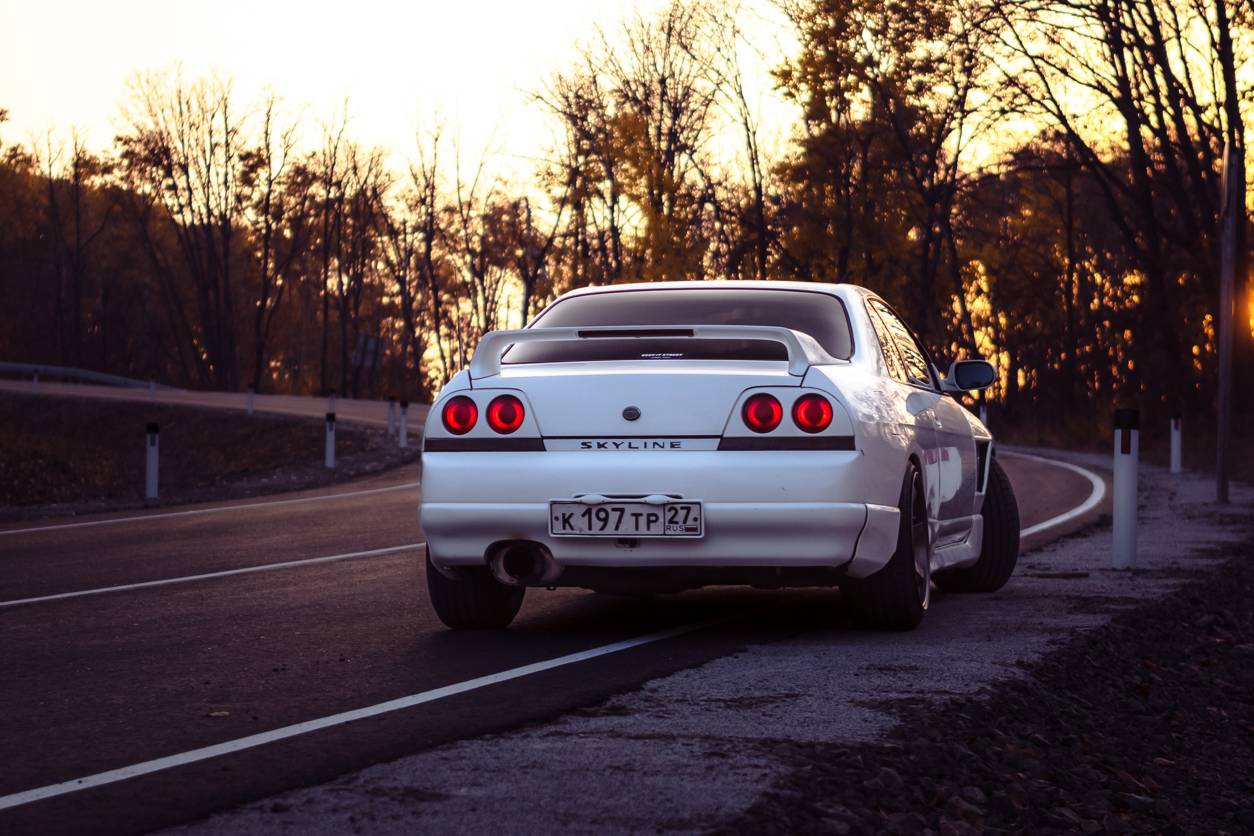 Nissan Skyline R33. Ytsaot — фотограф в Хабаровске Максим Ткачев