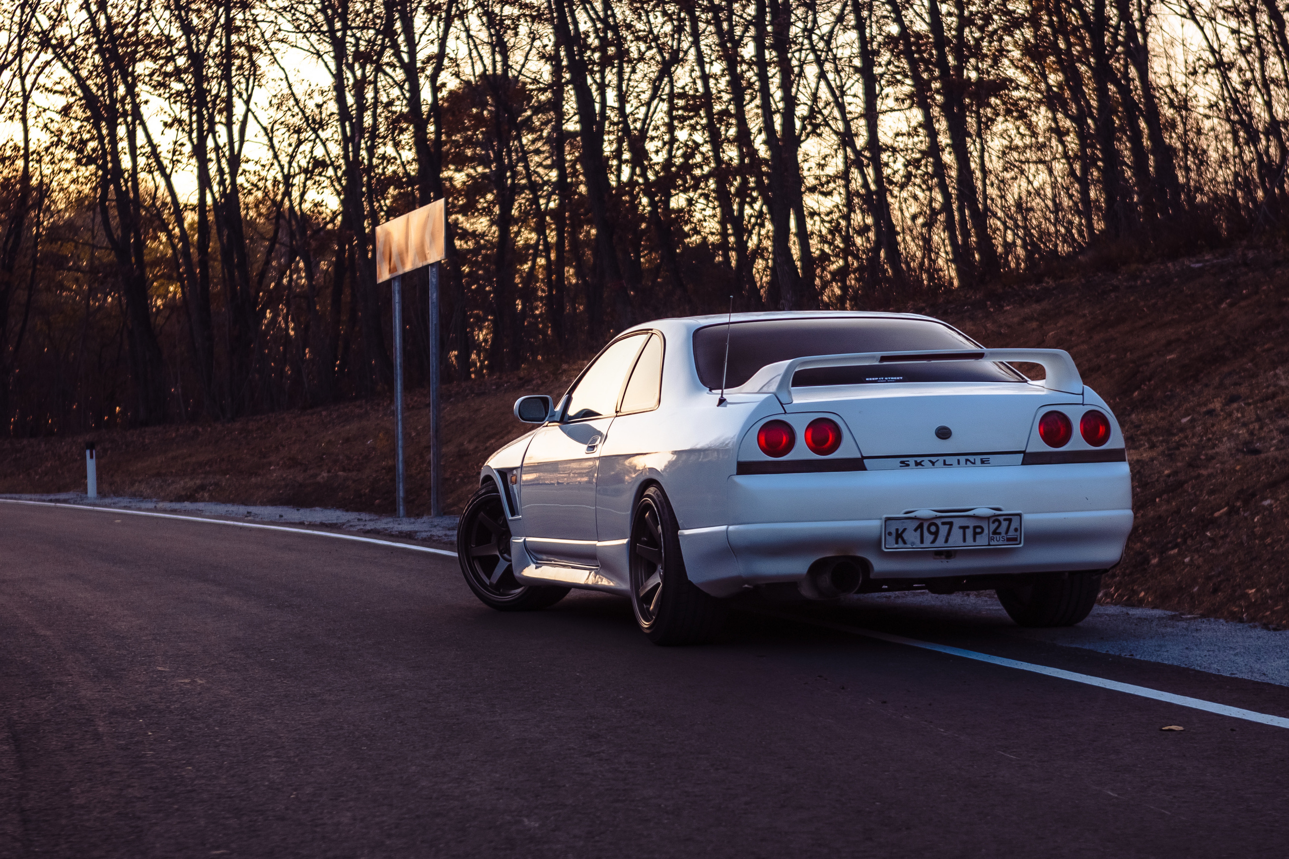 Nissan Skyline R33. Ytsaot — фотограф в Хабаровске Максим Ткачев