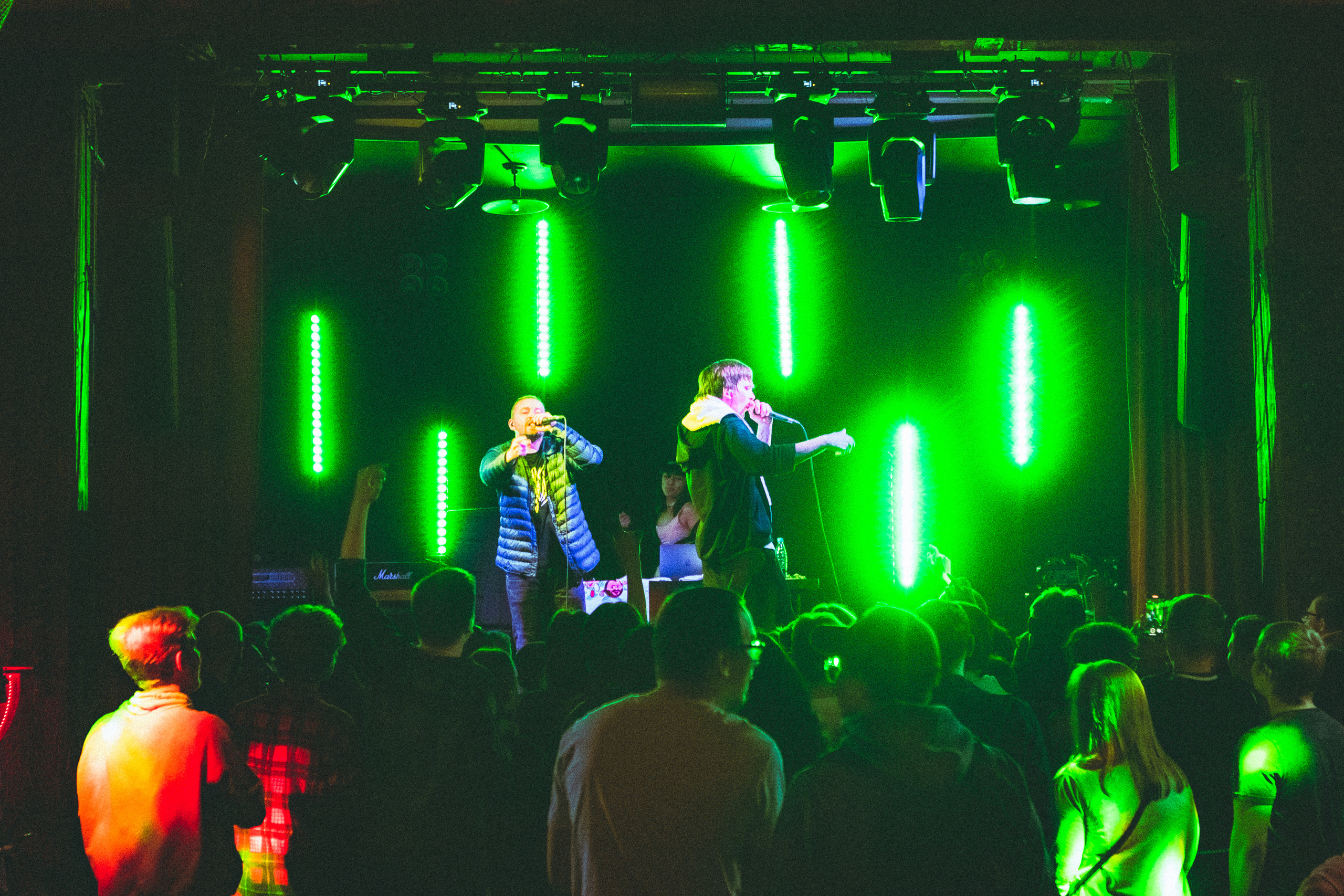 Слава КПСС х ЗАМАЙ @ Мулин Руж. Ytsaot — фотограф в Хабаровске Максим Ткачев