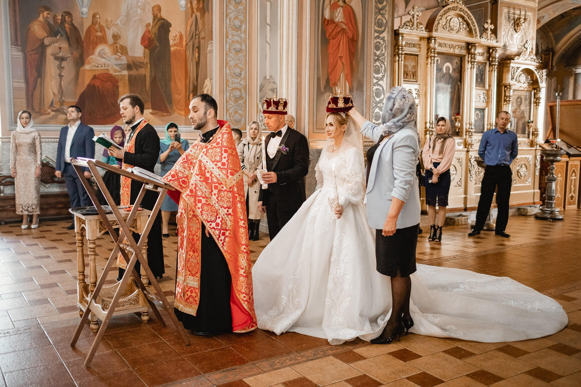 ВЕНЧАНИЕ ОЛЕГА И ЯНЫ (Н. Белого). Семейный фотограф новорождённых в Серпухове Юлия Новикова +79637785957