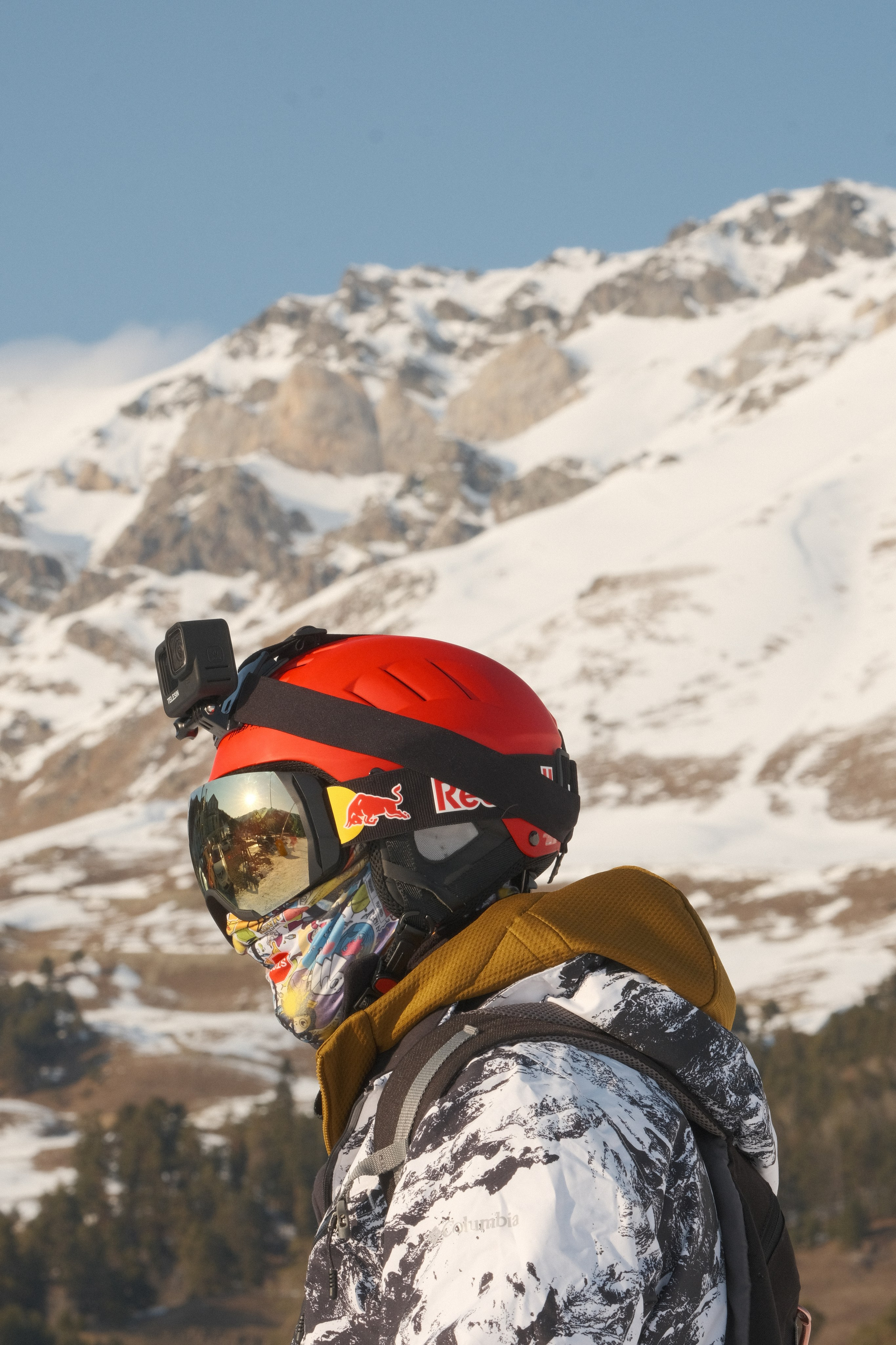 Горнолыжный спорт. Спортивный фотограф в Ростове-на-Дону Сергей Реусин