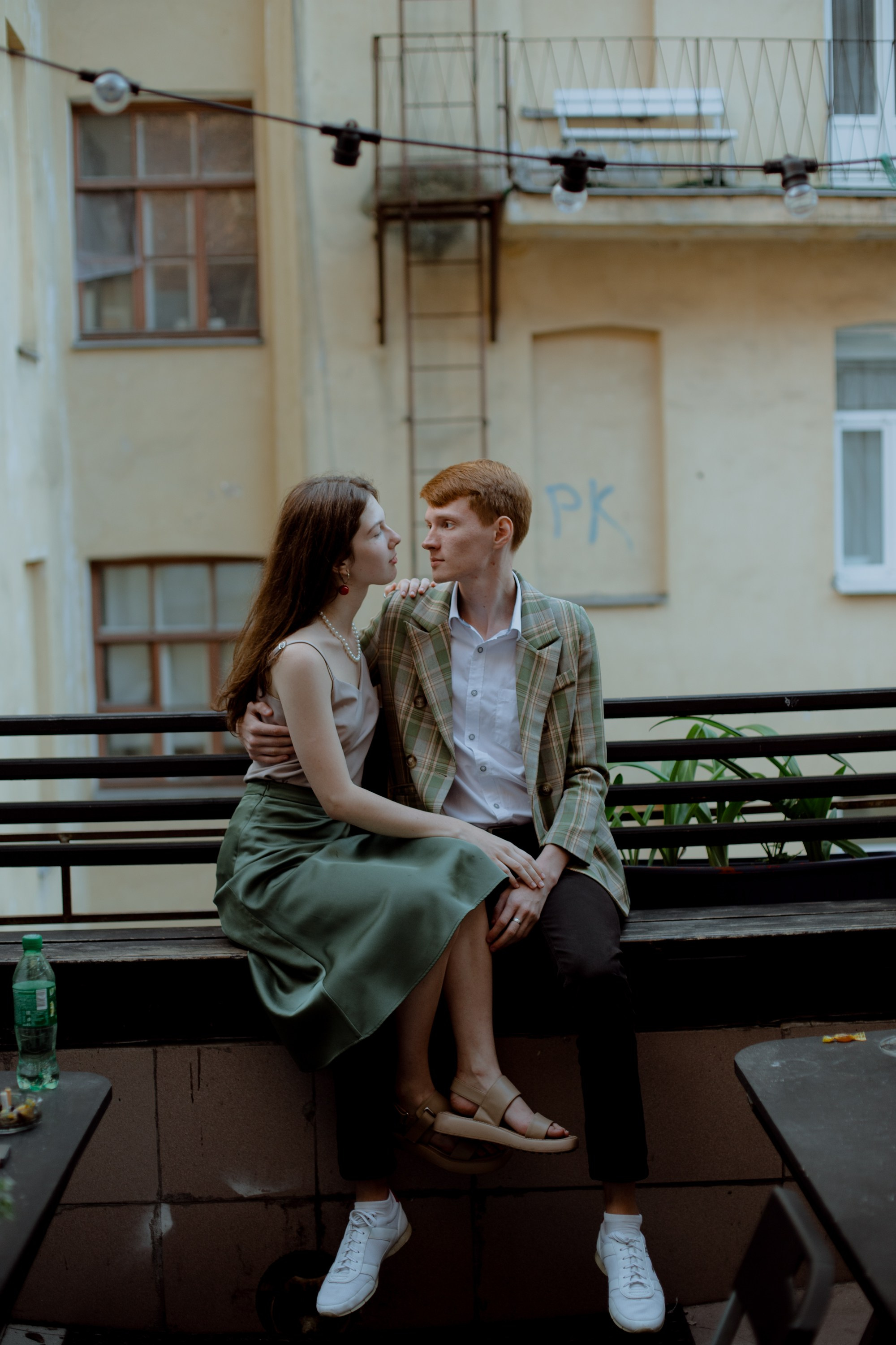 Ульяна и Кирилл. Портретный фотограф в Санкт-Петербурге Маша Чудная