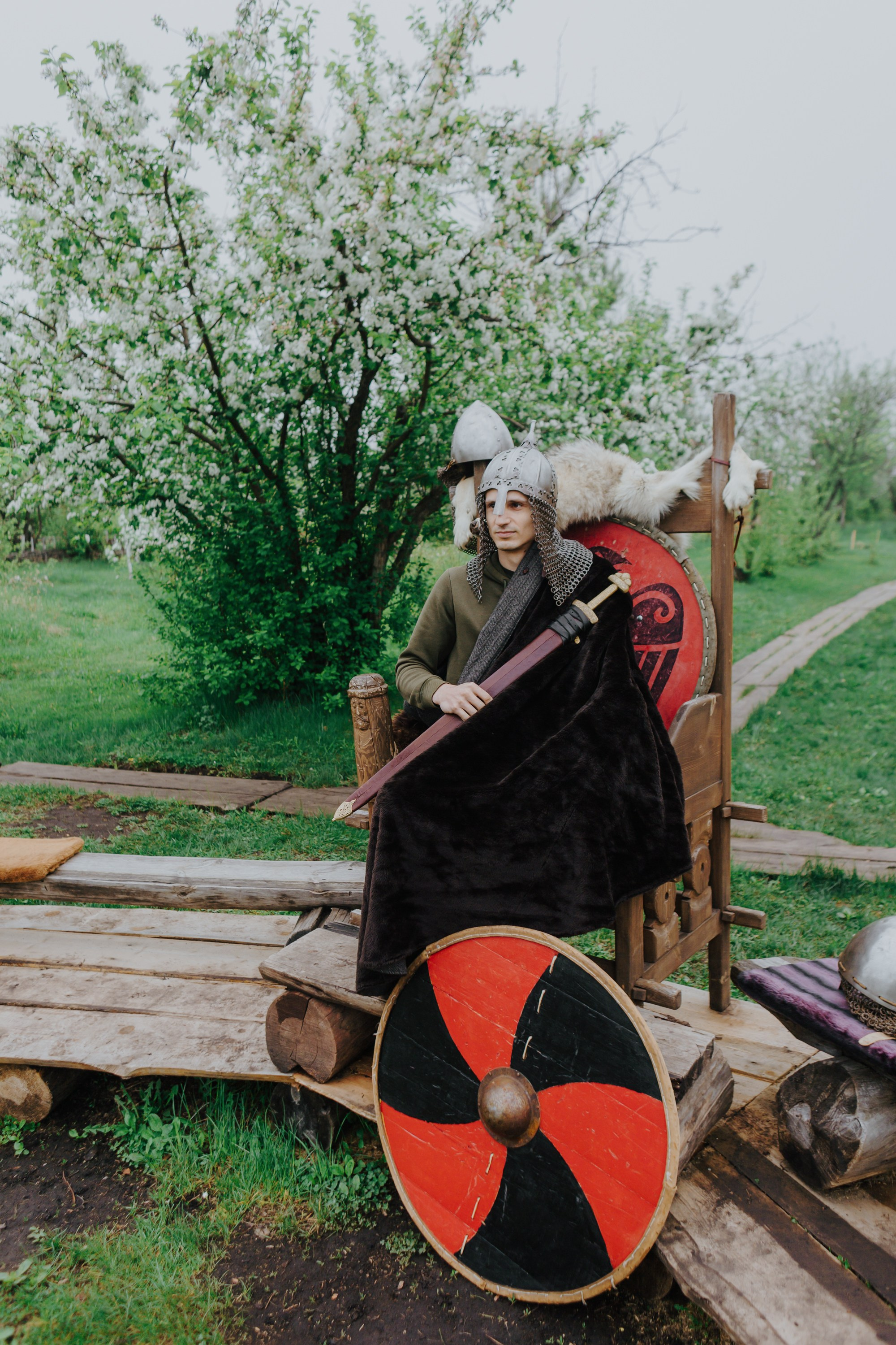 Исторический парк «Гардарика». Татьяна Журавлева