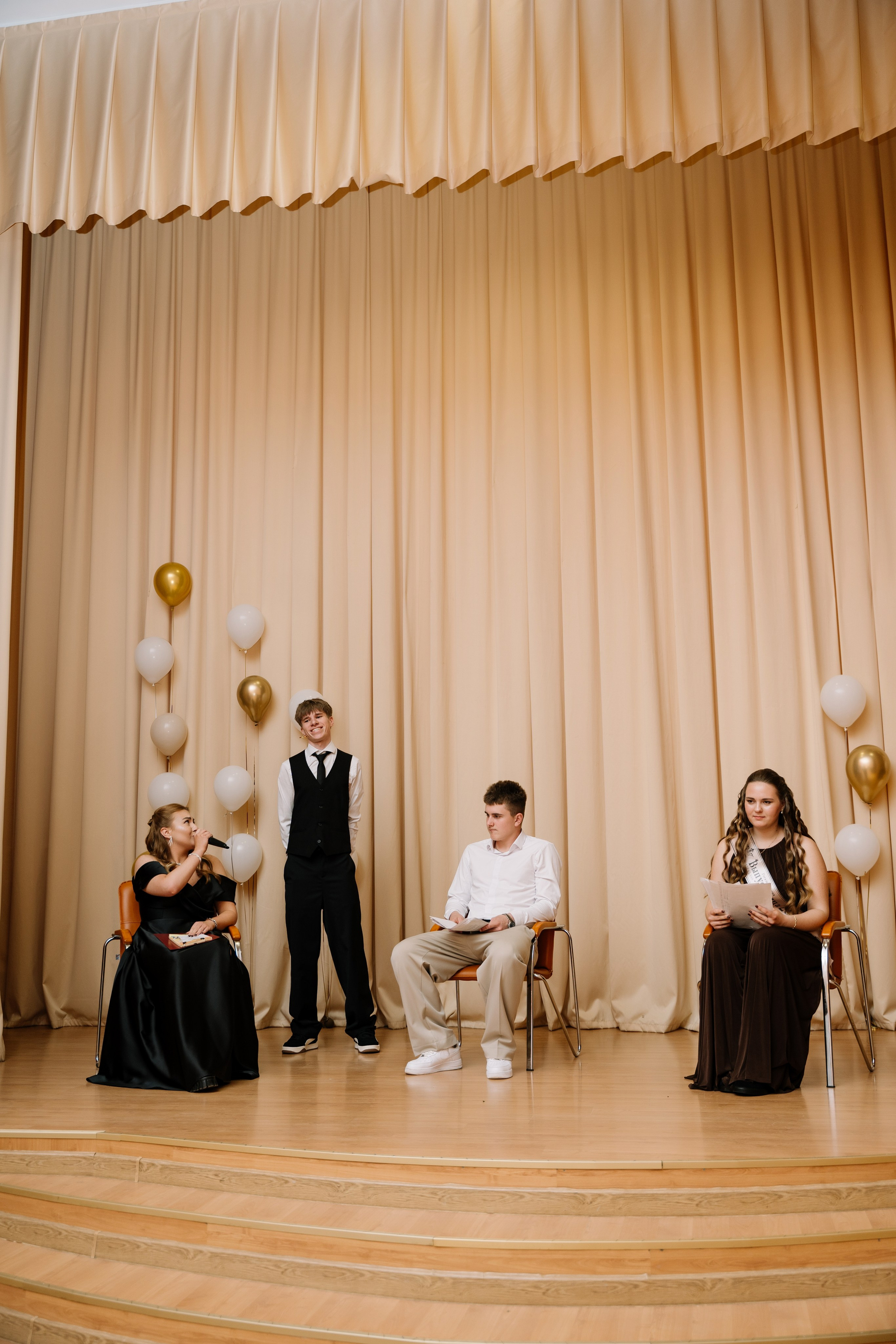 Выпускной 15 школа