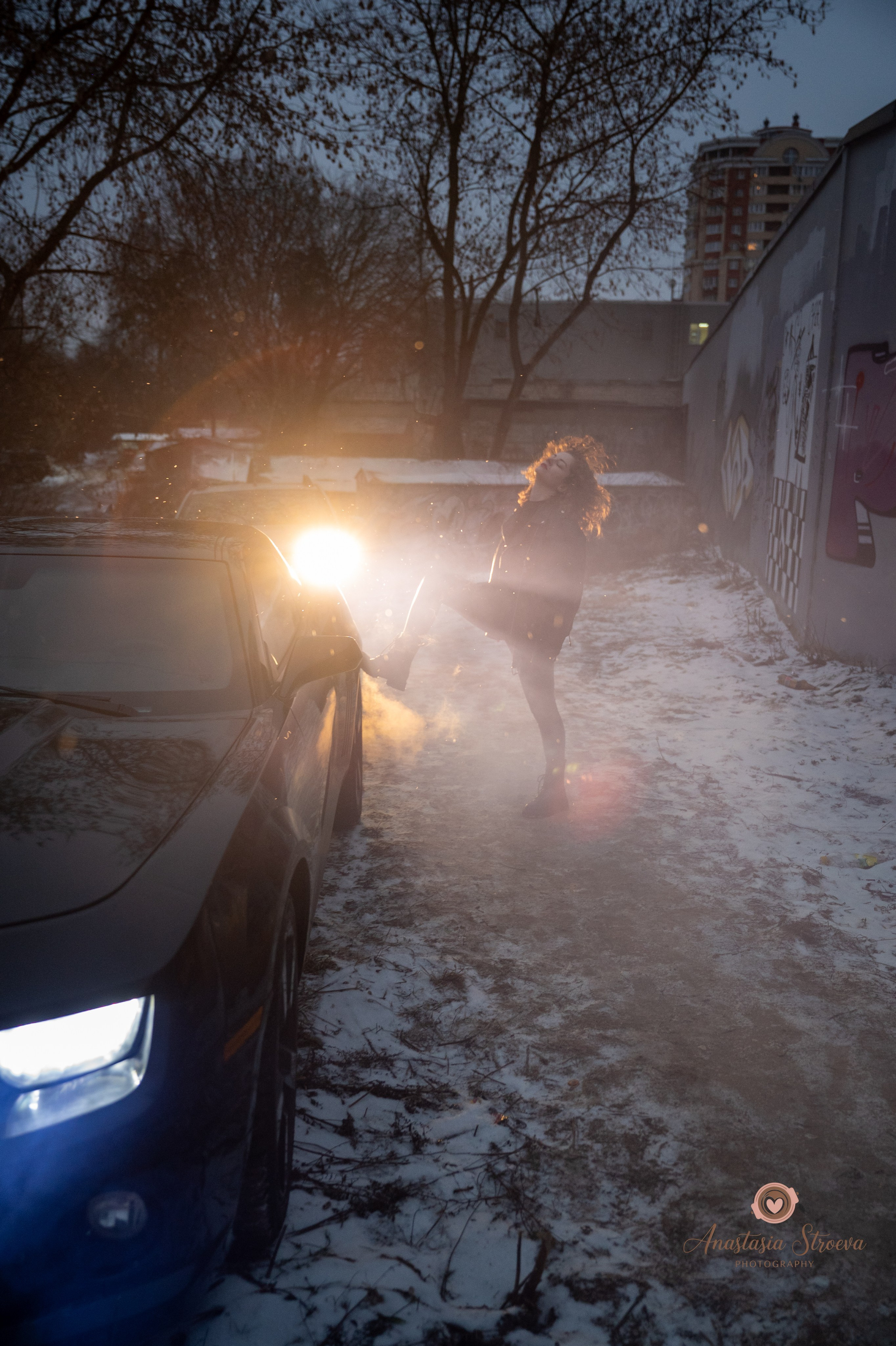 Женщина Кошка. Семейный и детский фотограф в Королеве, Москве и Московской области Строева Анастасия