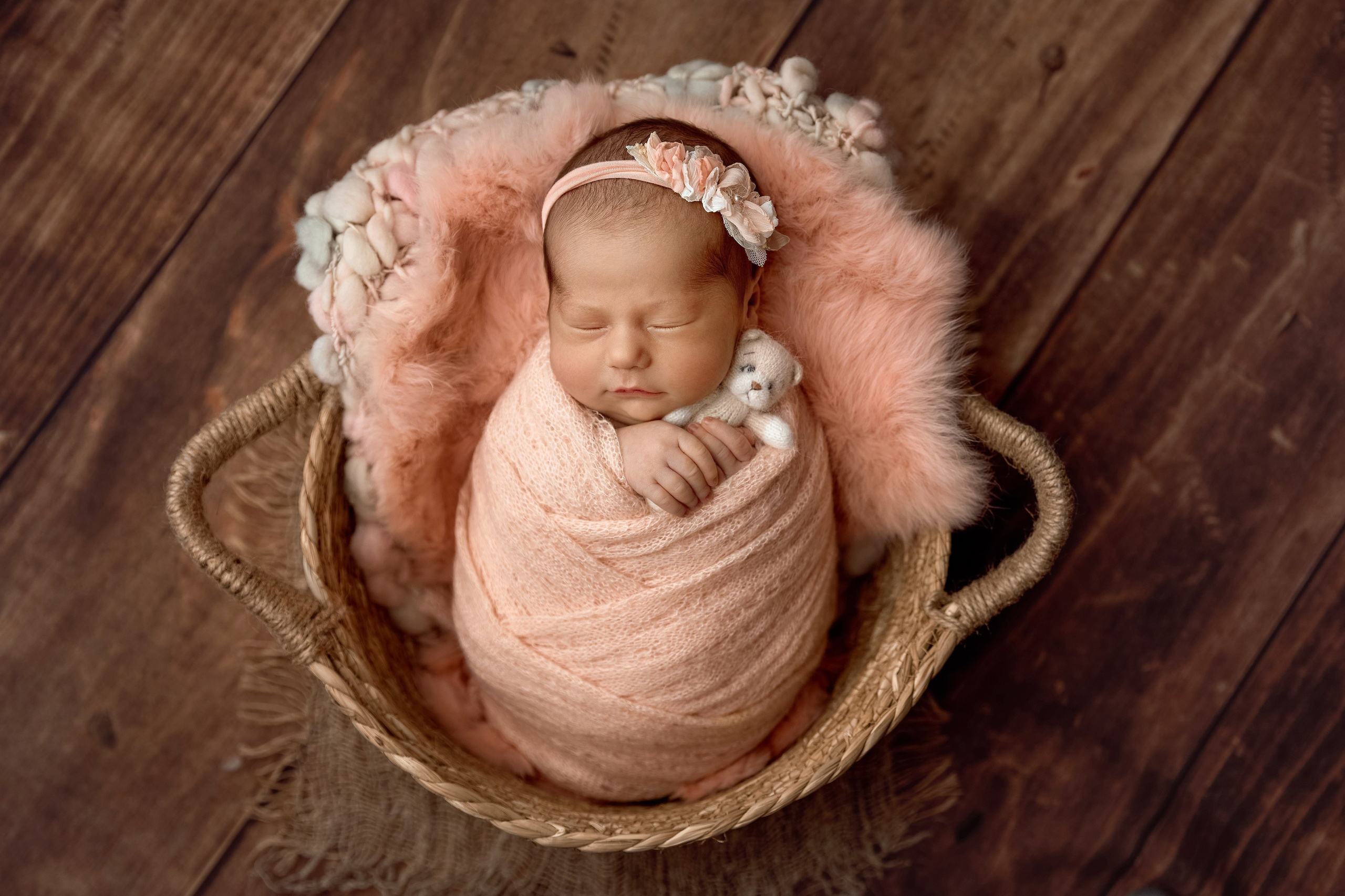 Анастасия. Профессиональный фотограф новорождённых в Москве Елена Сатюкова