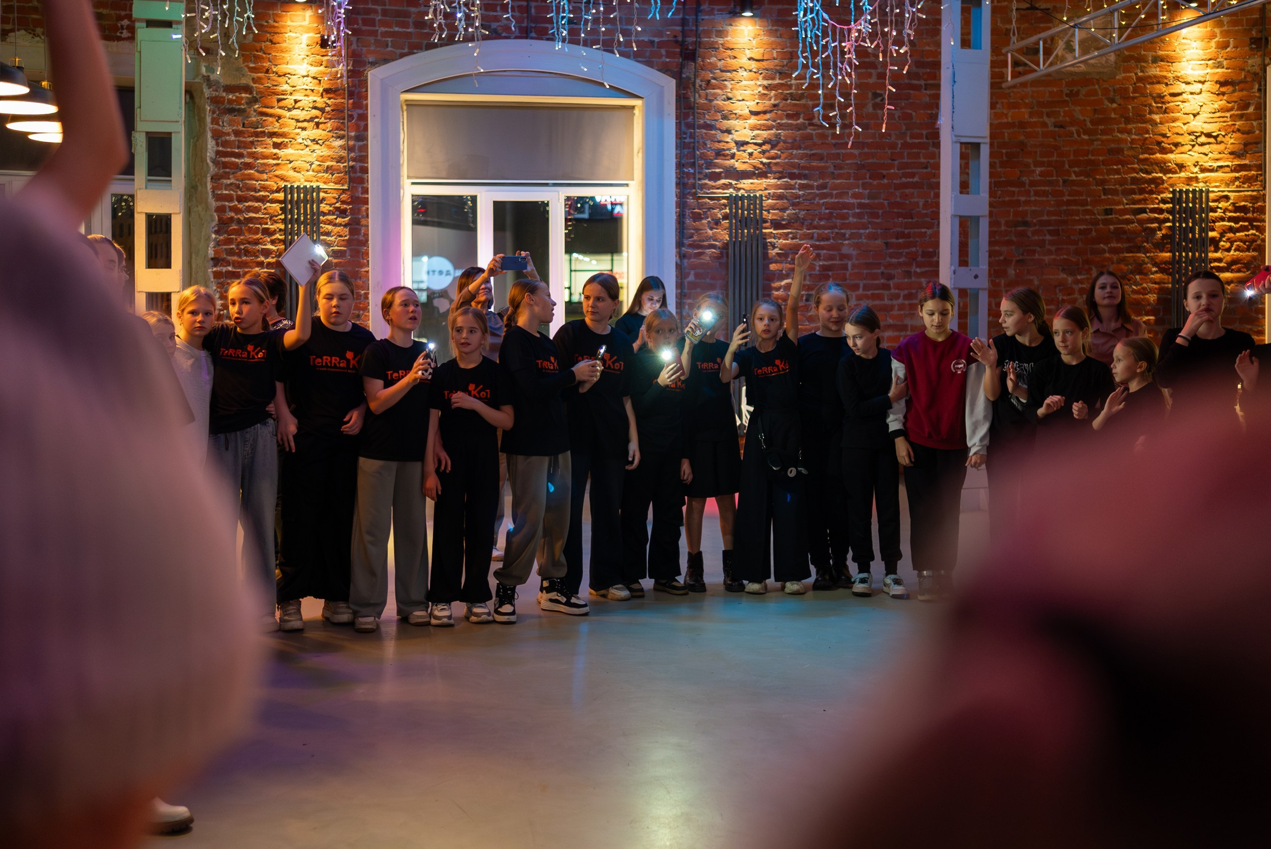 Репортажная фотосъёмка детского танцевального конкурса в СПб