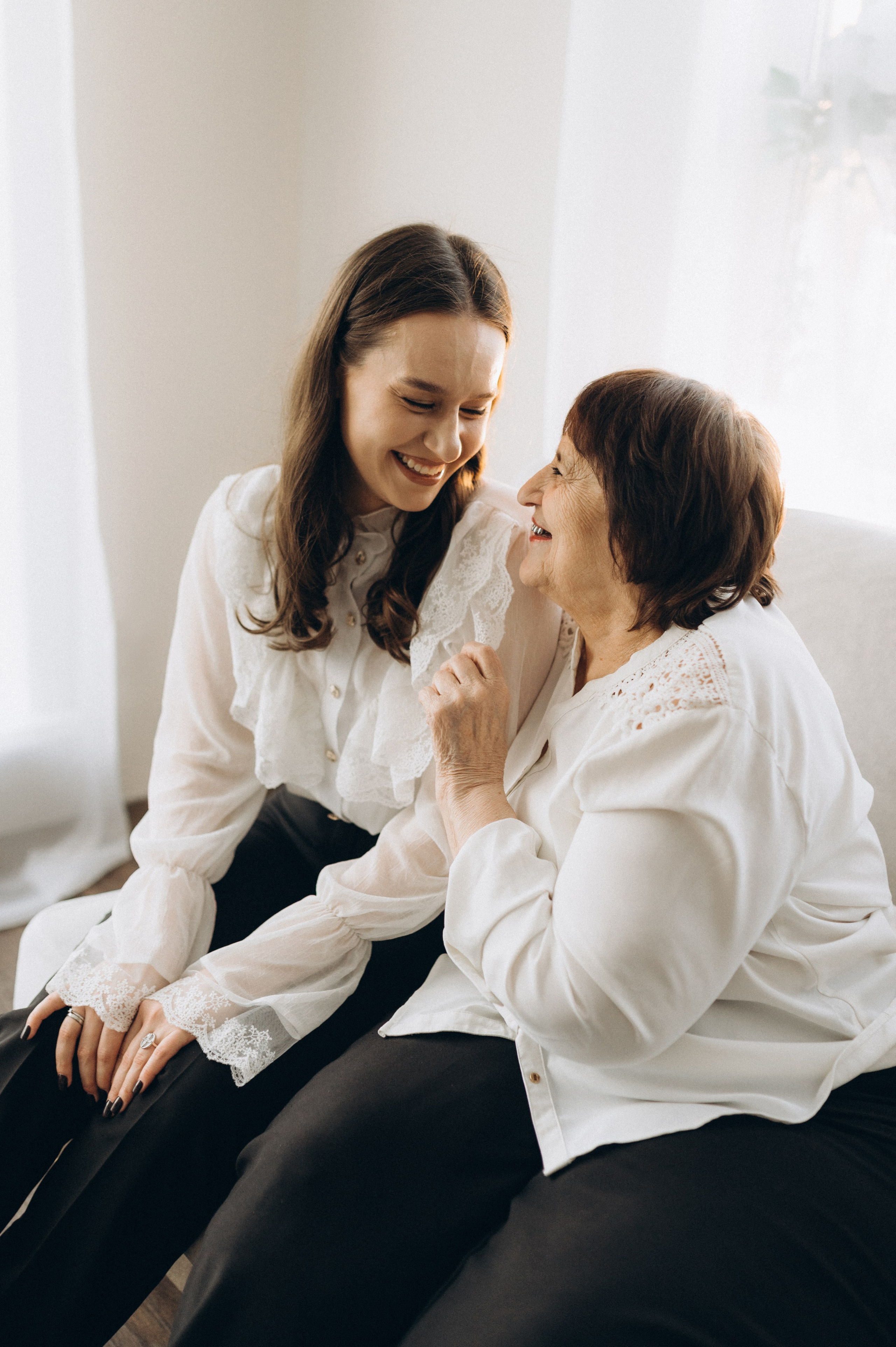 Три поколения женской энергии. Семейный фотограф в Новосибирске Женя Индрикова