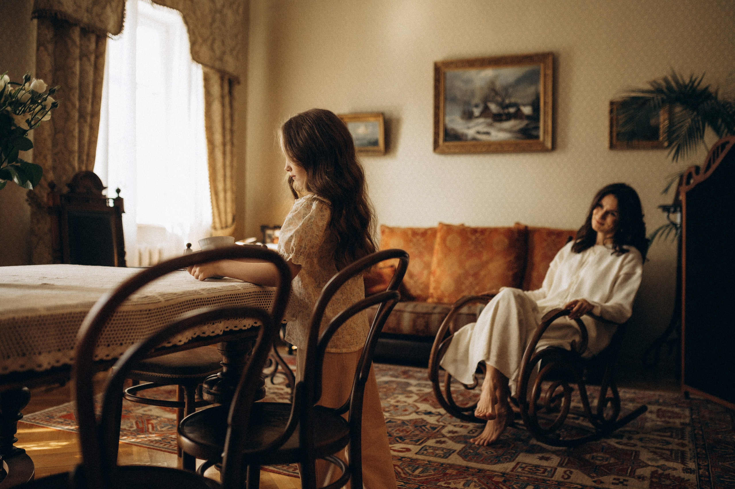 ОЛЯ И ЕВА. Семейный фотограф в Новосибирске Женя Индрикова