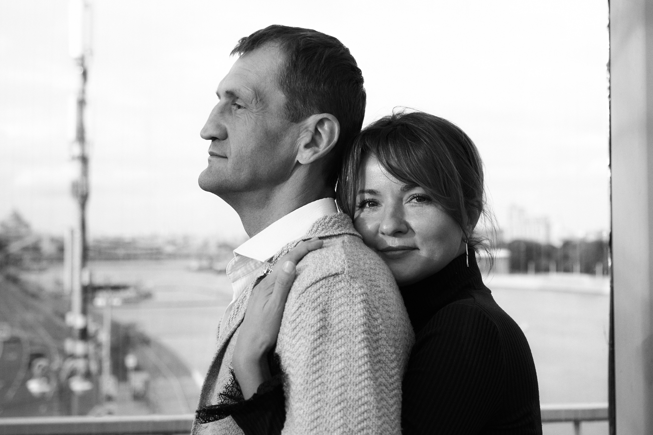 Love story на Андреевском мосту. Анна Потявина. Фотограф Москва