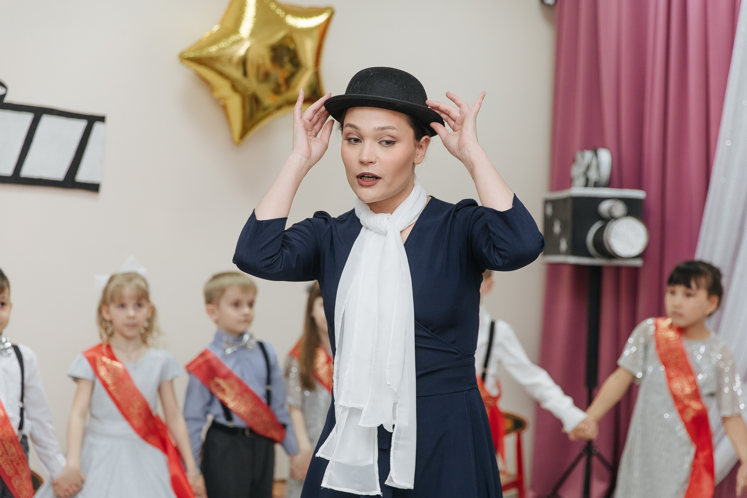 Выпускной в детском саду. Фотограф в Красноярске Любовь Малеева
